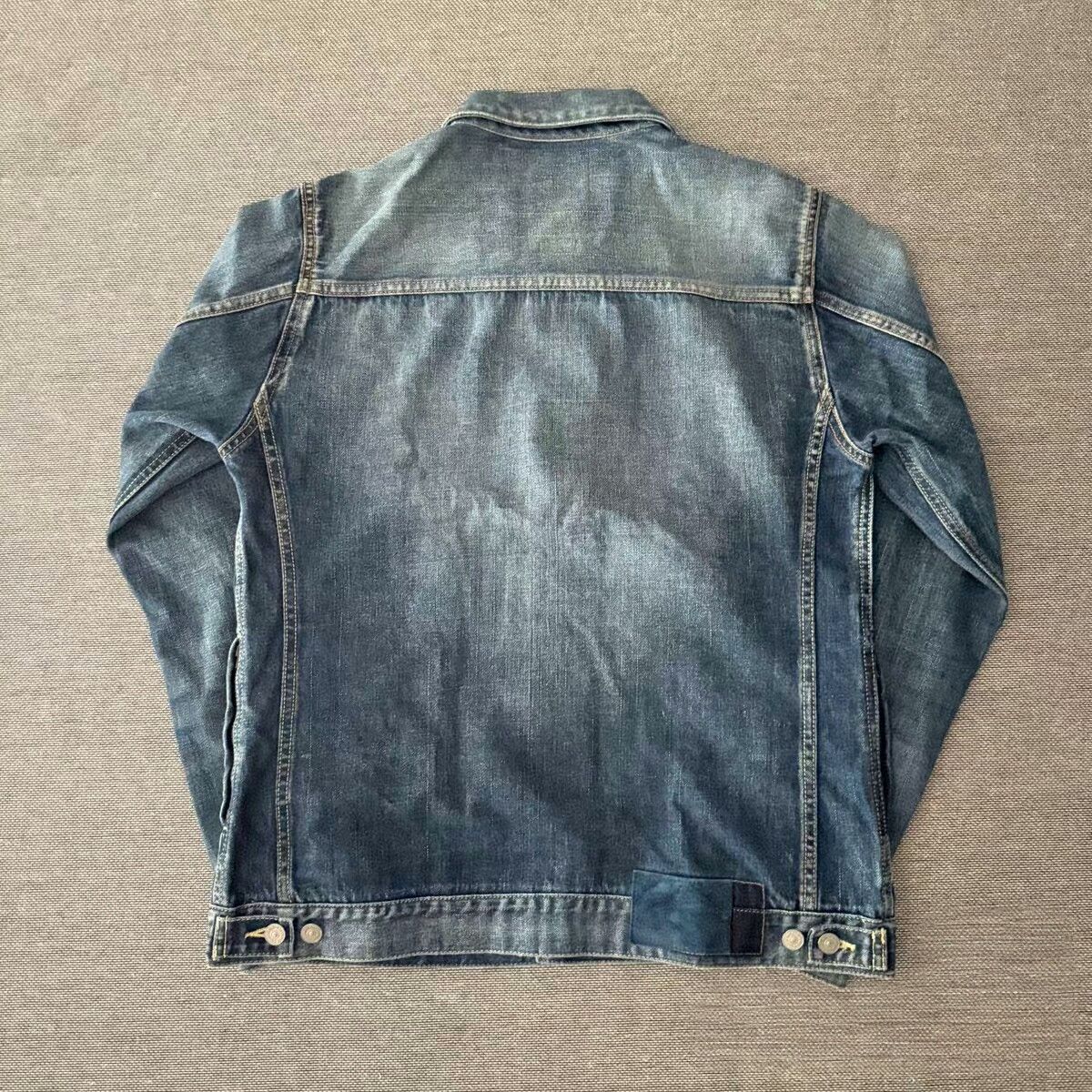 Visvim Visvim 101 17ss Type 2 Denim Jacket Size US XL / EU 56 / 4 - 2 Thumbnail