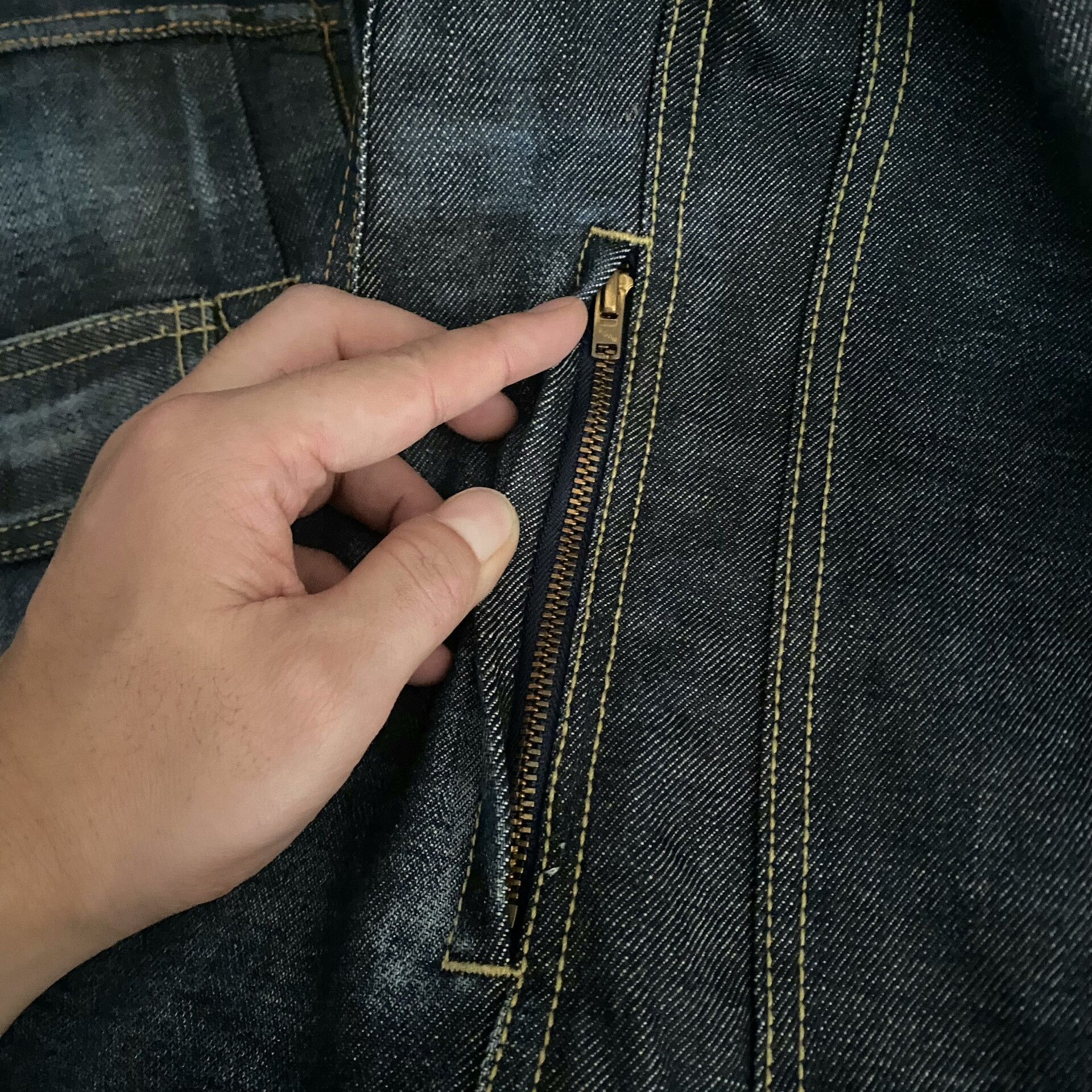 Visvim Visvim101 13AW Type2 Denim Jacket Size US L / EU 52-54 / 3 - 6 Thumbnail