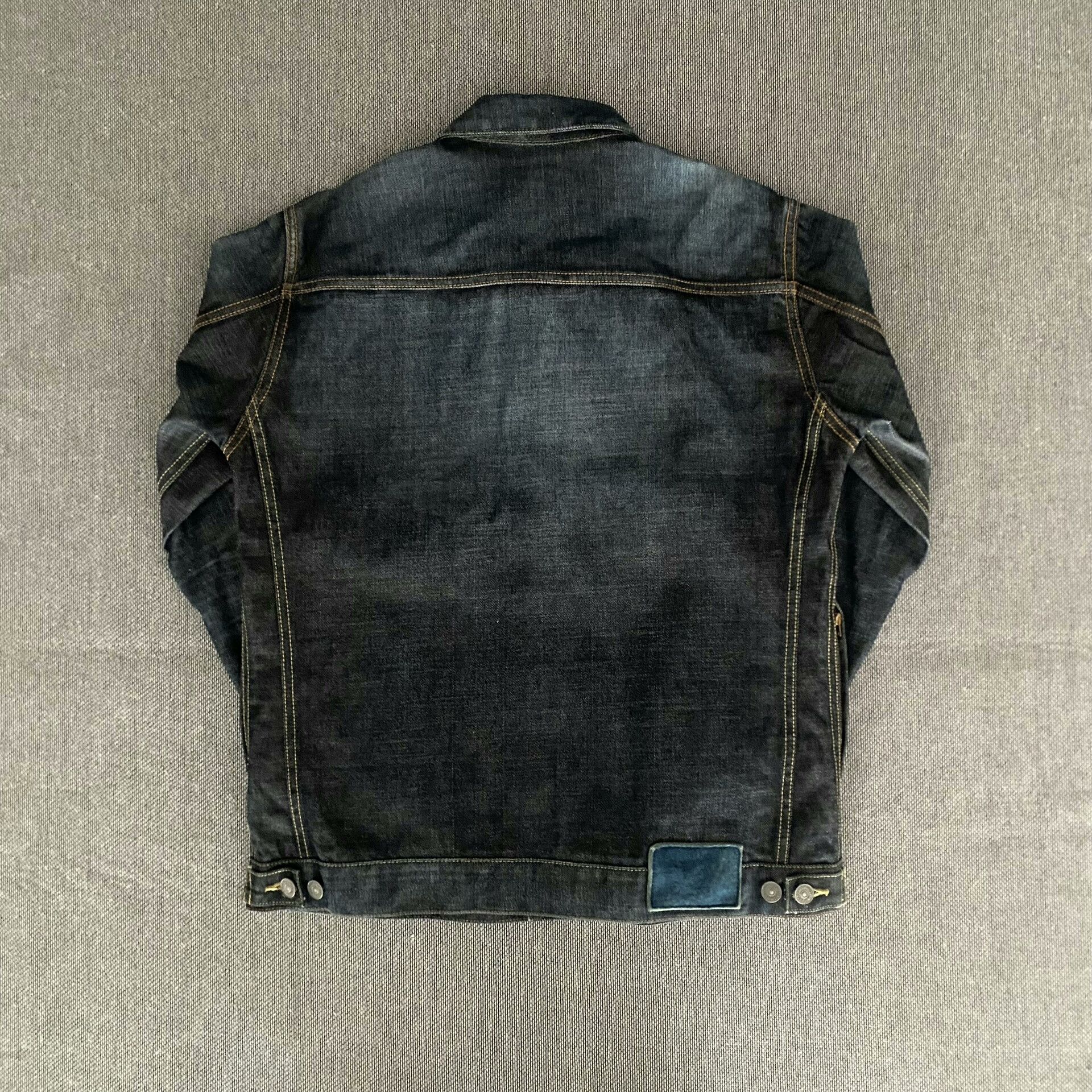 Visvim Visvim101 13AW Type2 Denim Jacket Size US L / EU 52-54 / 3 - 2 Thumbnail