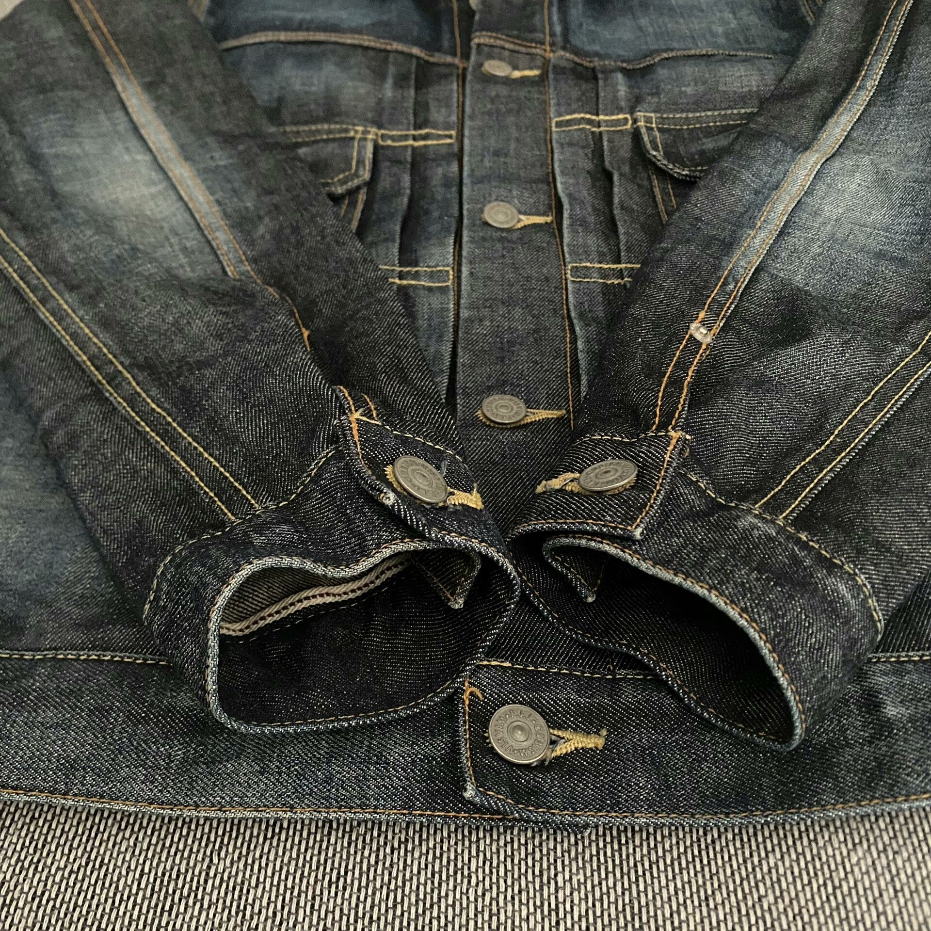 Visvim Visvim101 13AW Type2 Denim Jacket Size US L / EU 52-54 / 3 - 5 Thumbnail