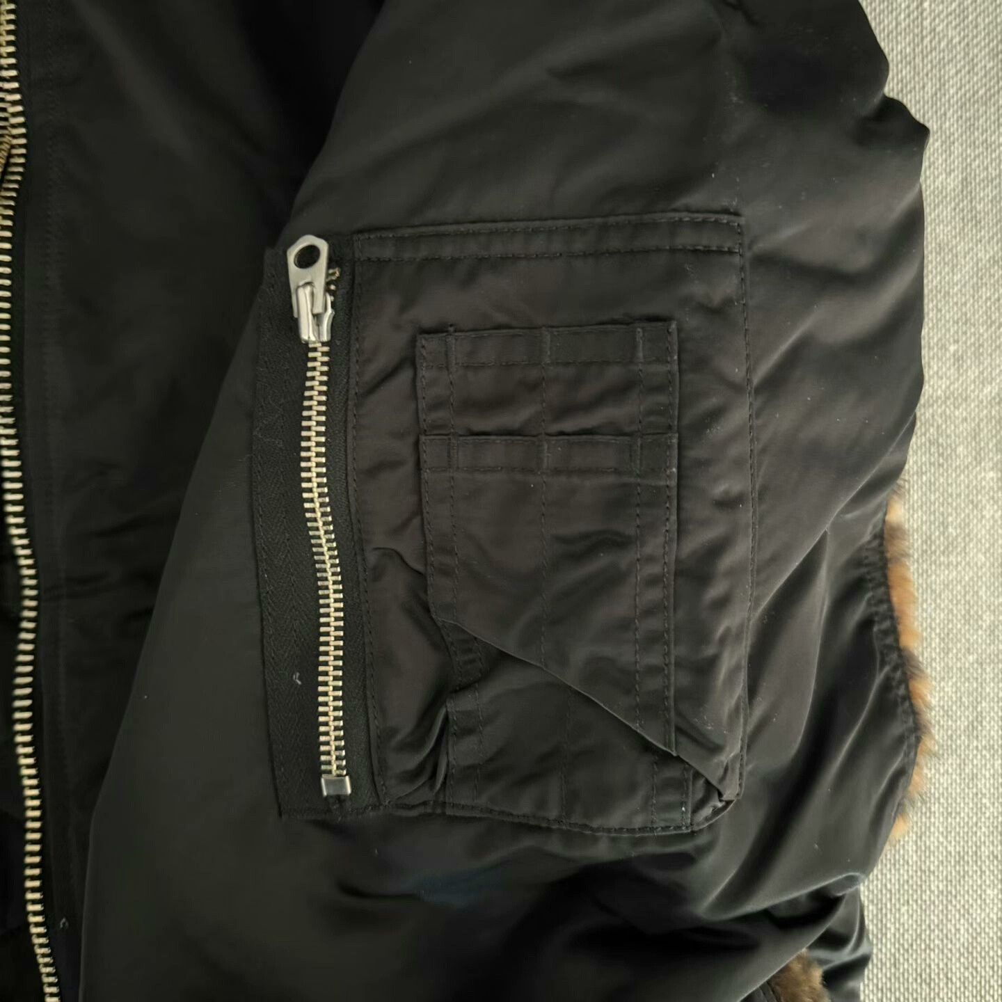 Wacko Maria Wacko Maria Leopard MA1 Flight Jacket Size US M / EU 48-50 / 2 - 4 Thumbnail