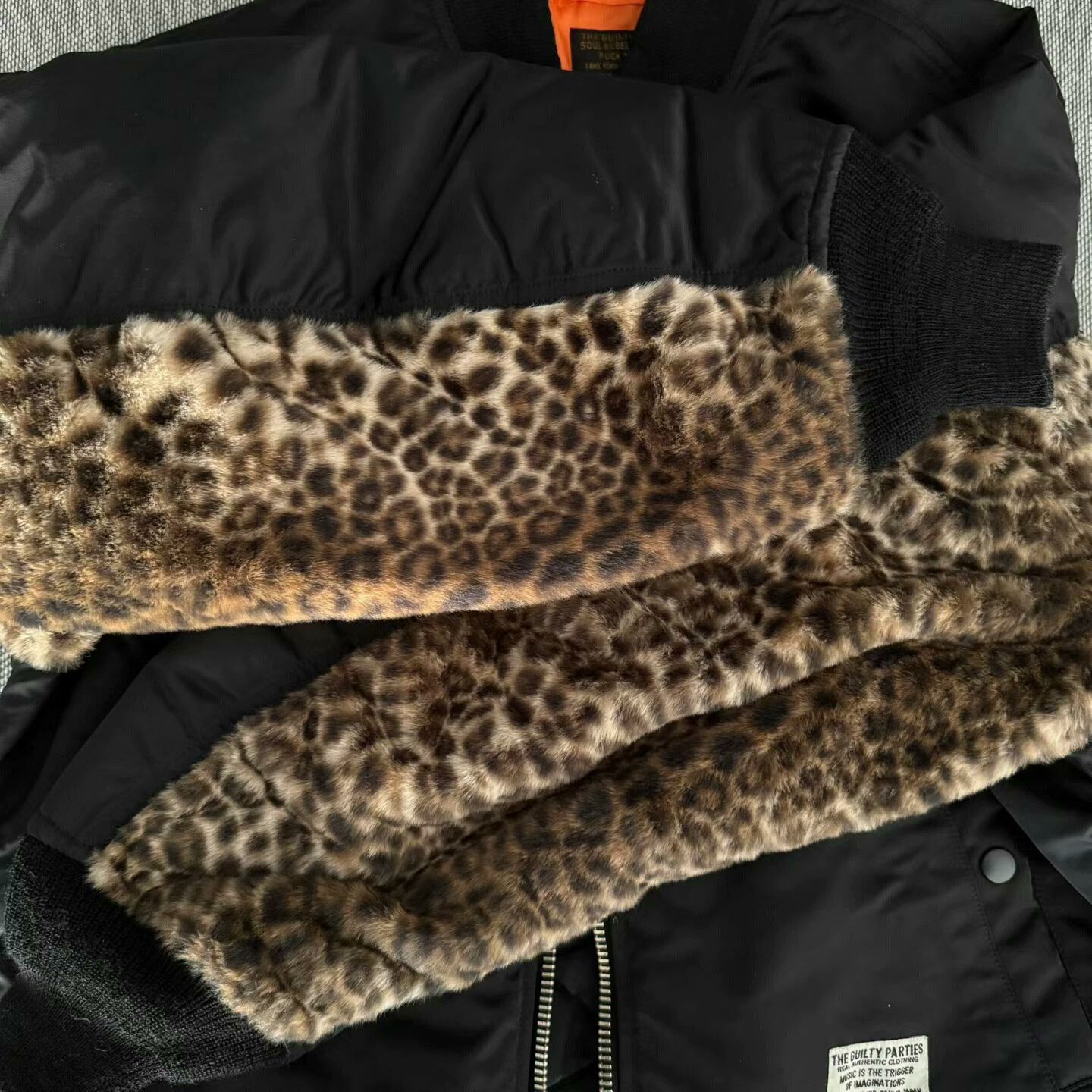 Wacko Maria Wacko Maria Leopard MA1 Flight Jacket Size US M / EU 48-50 / 2 - 5 Thumbnail