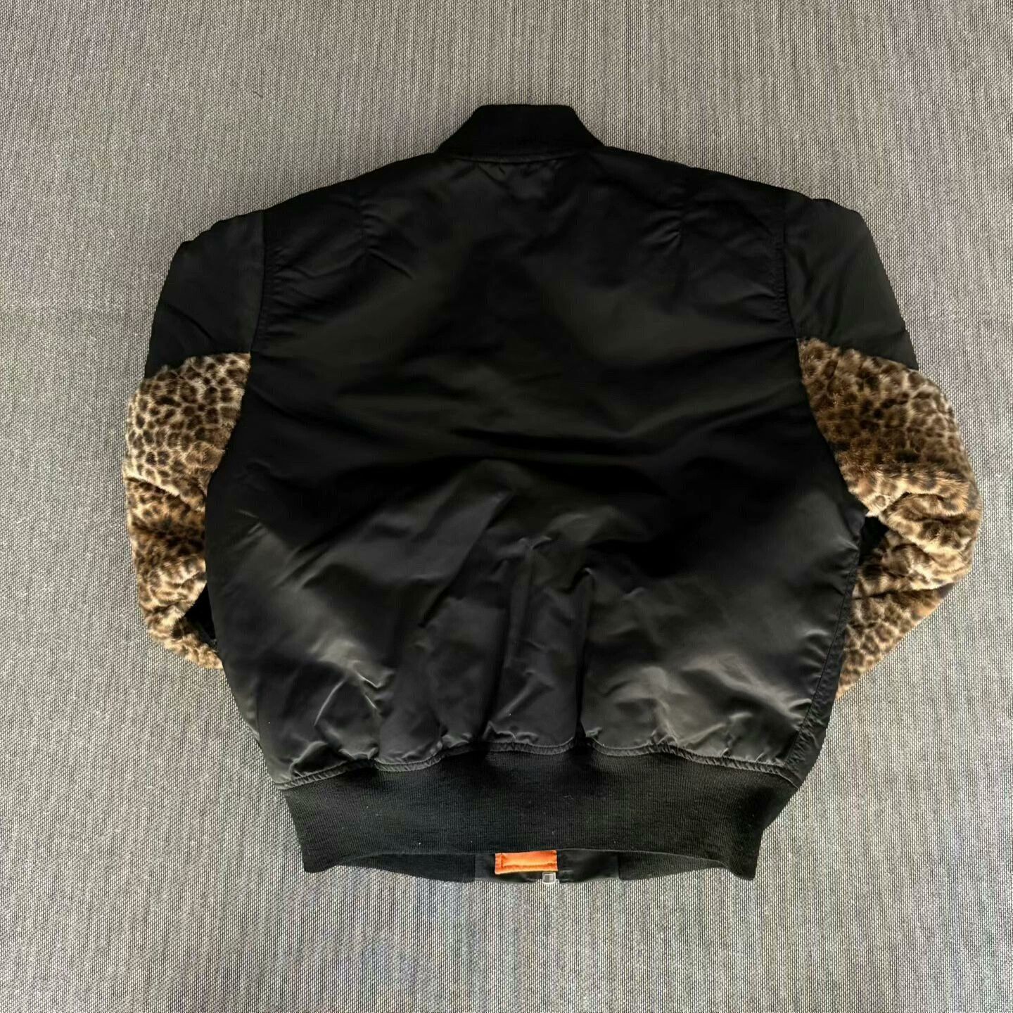 Wacko Maria Wacko Maria Leopard MA1 Flight Jacket Size US M / EU 48-50 / 2 - 2 Thumbnail