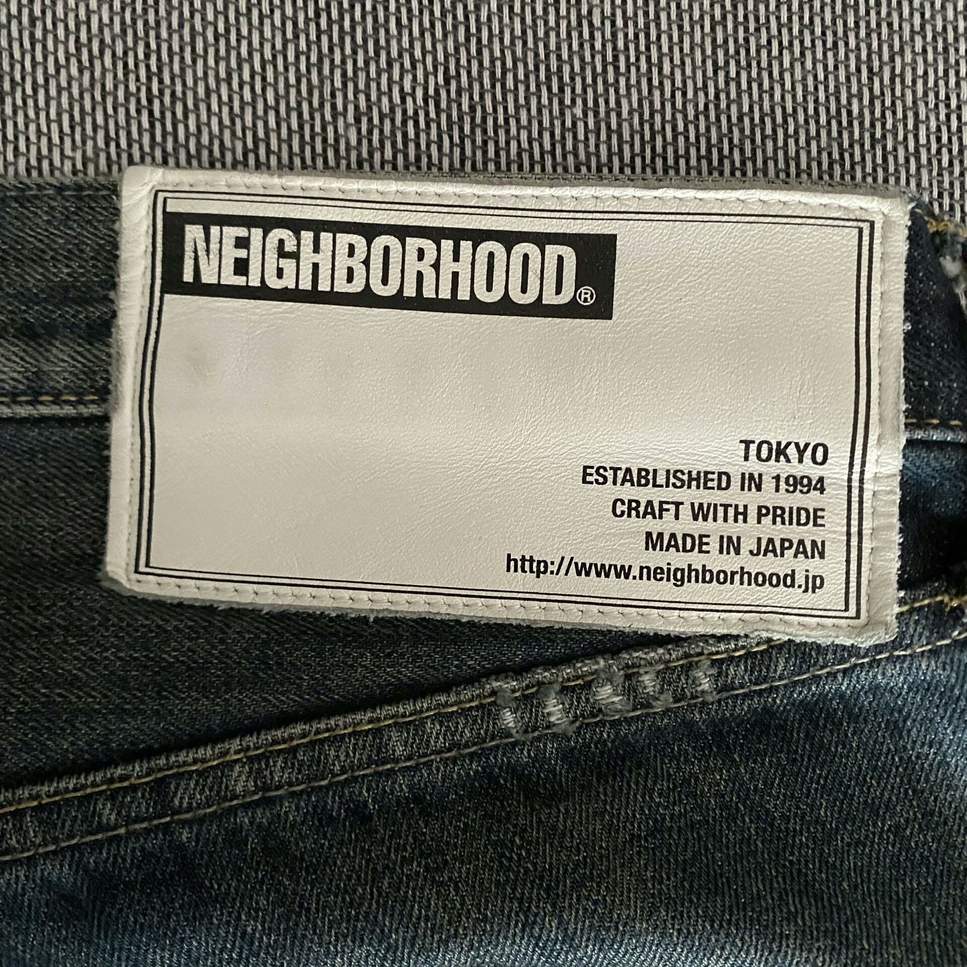 Neighborhood Neighborhood 18ss Basic Denim Jeans Size US 36 / EU 52 - 6 Thumbnail
