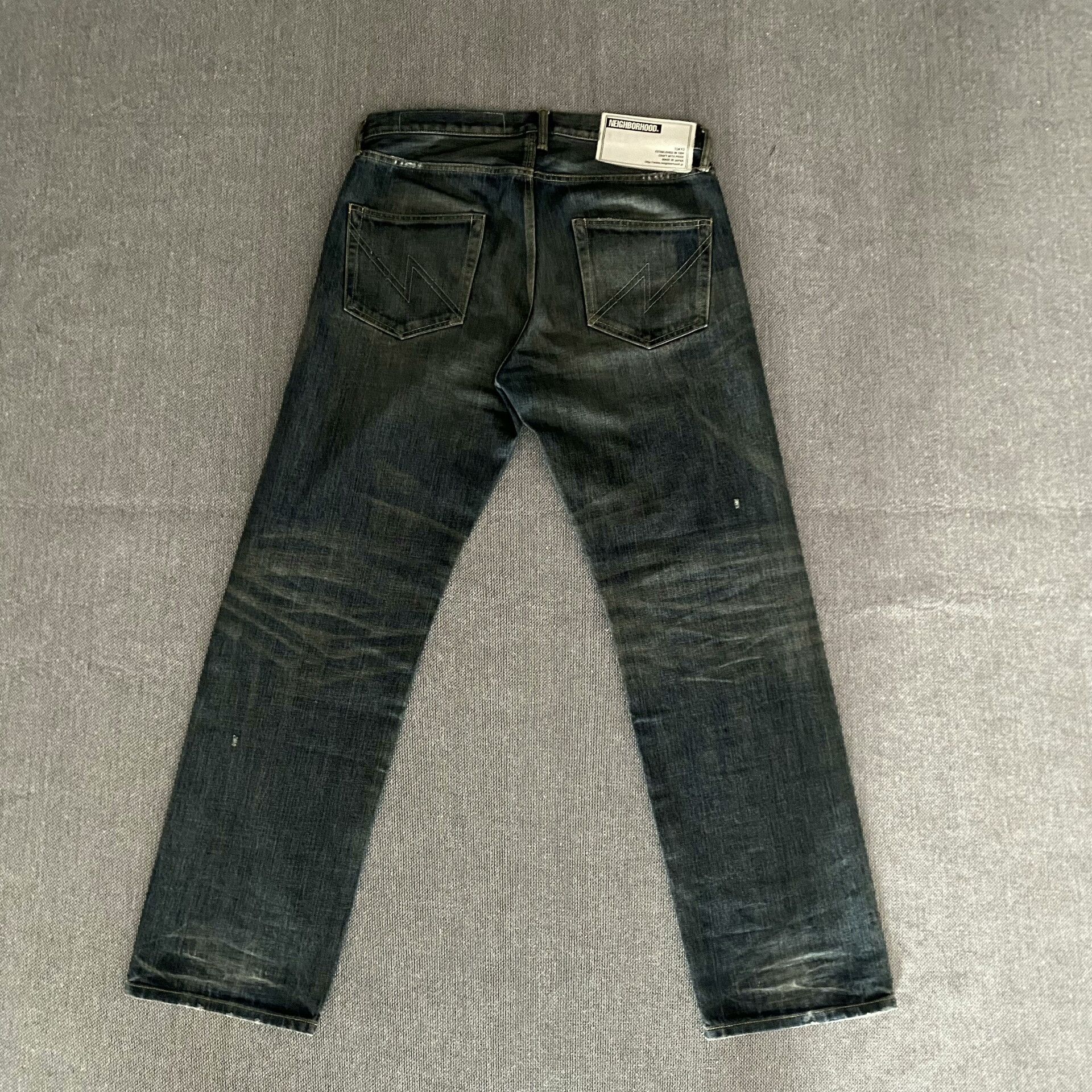 Neighborhood Neighborhood 18ss Basic Denim Jeans Size US 36 / EU 52 - 3 Thumbnail