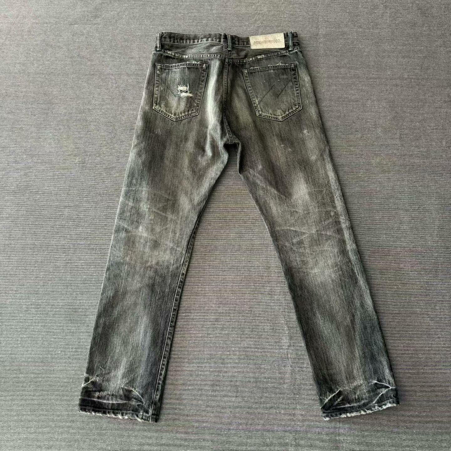 Neighborhood Neighborhood 21aw Dp-Mid Denim Jeans Size US 36 / EU 52 - 3 Thumbnail