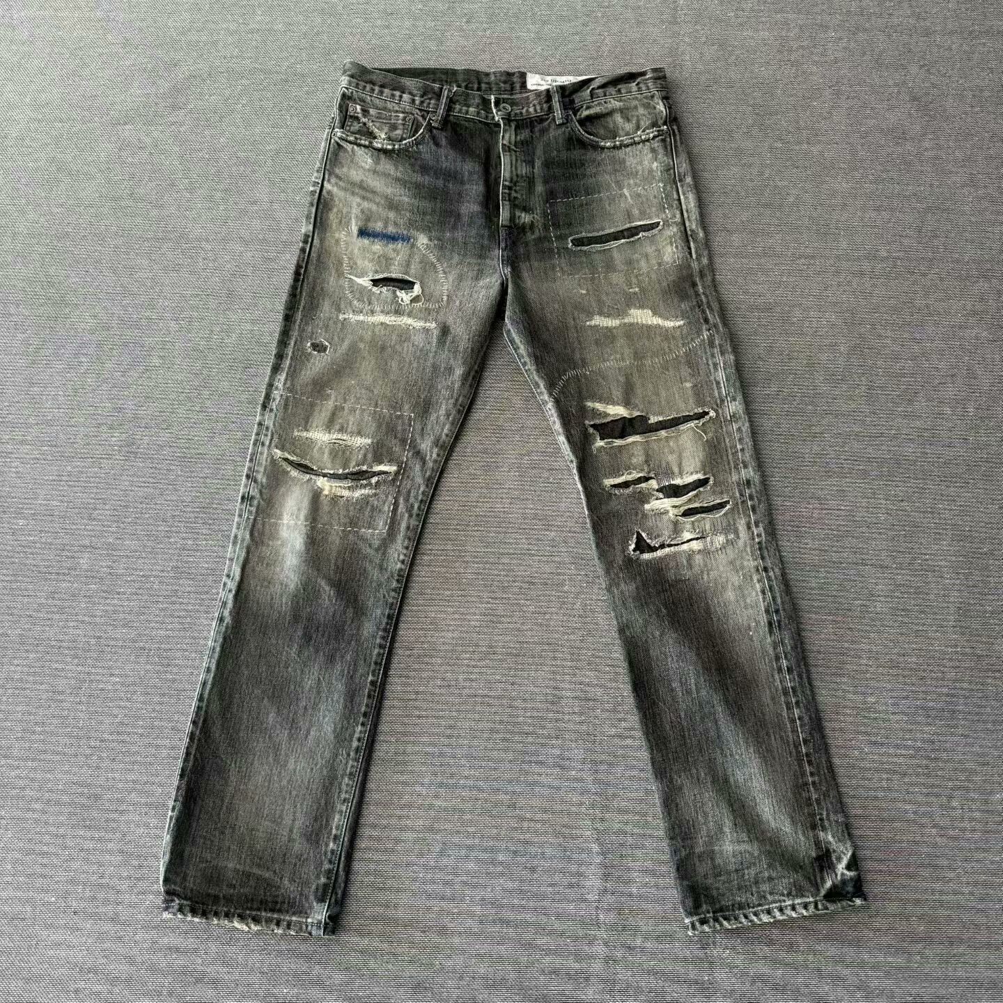 Neighborhood Neighborhood 21aw Dp-Mid Denim Jeans Size US 36 / EU 52 - 2 Thumbnail