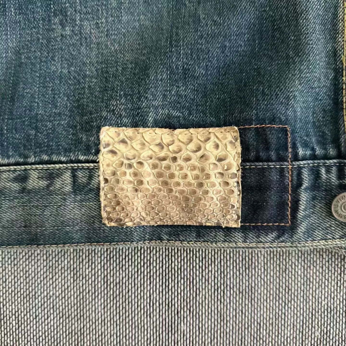 Visvim Visvim101 11aw Yellow Clay Denim Jacket Size US M / EU 48-50 / 2 - 3 Thumbnail