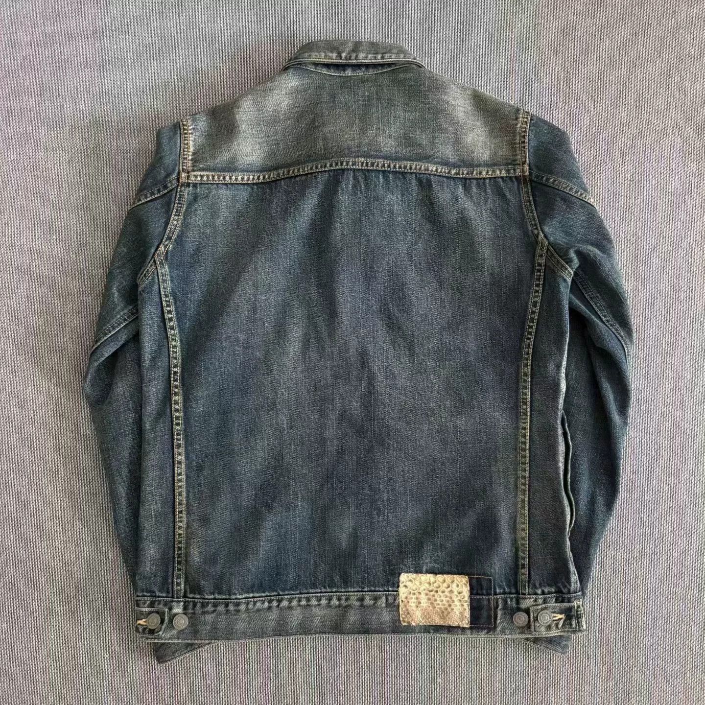 Visvim Visvim101 11aw Yellow Clay Denim Jacket Size US M / EU 48-50 / 2 - 2 Thumbnail