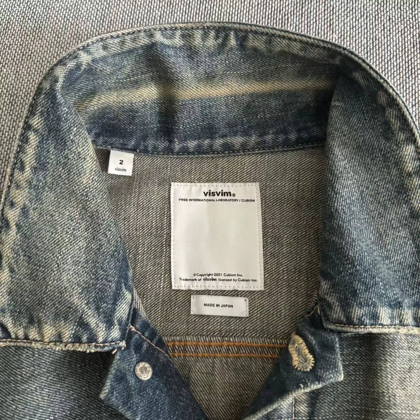 Visvim Visvim101 11aw Yellow Clay Denim Jacket Size US M / EU 48-50 / 2 - 4 Thumbnail