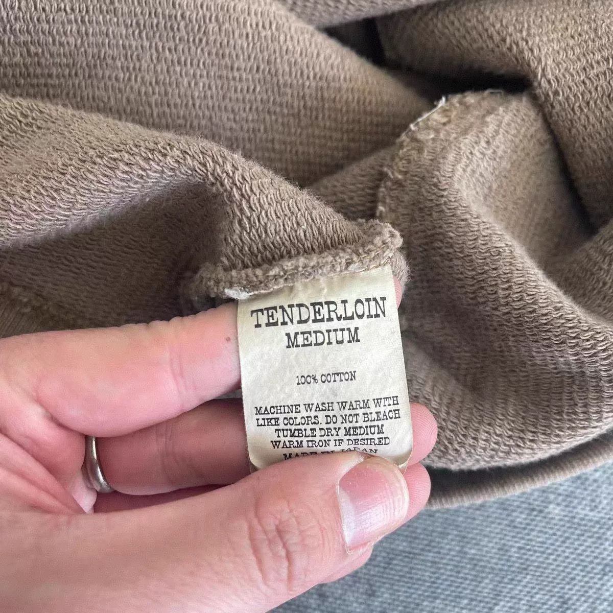 Tenderloin Tenderloin Washed Sweatshirt Size US M / EU 48-50 / 2 - 4 Thumbnail
