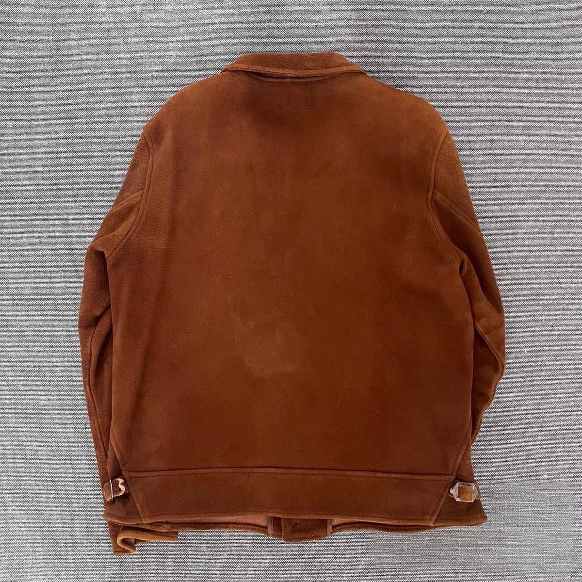 Tenderloin Tenderloin Brown Deer Suede Jacket Size US L / EU 52-54 / 3 - 2 Thumbnail