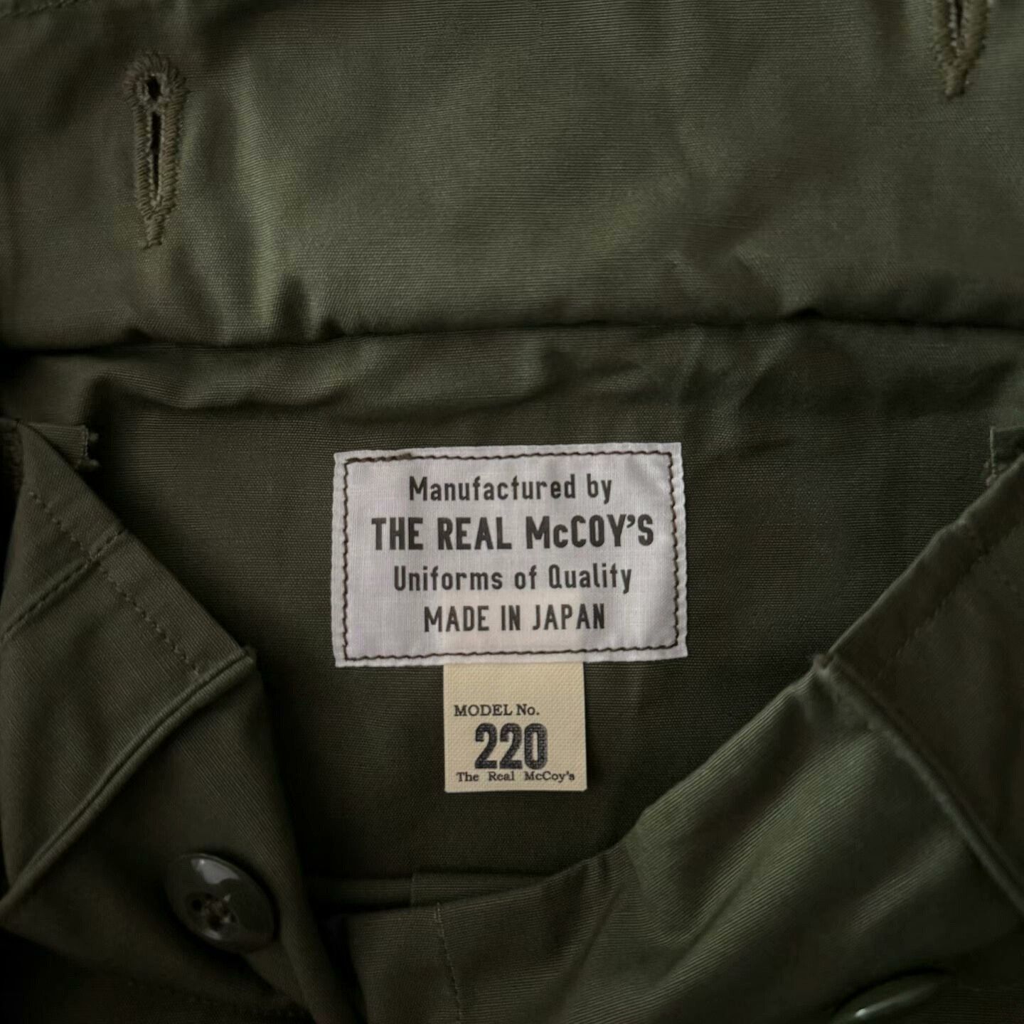 The Real McCoy's The Real Mccoys Vietnam Jungle Jacket Size US L / EU 52-54 / 3 - 9 Thumbnail