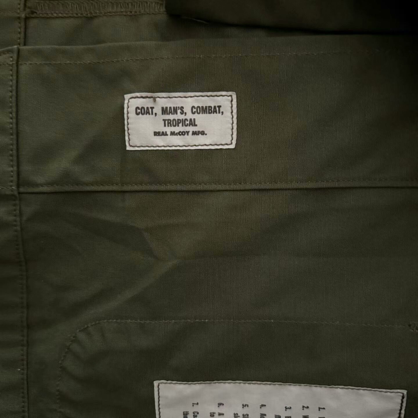 The Real McCoy's The Real Mccoys Vietnam Jungle Jacket Size US L / EU 52-54 / 3 - 7 Thumbnail