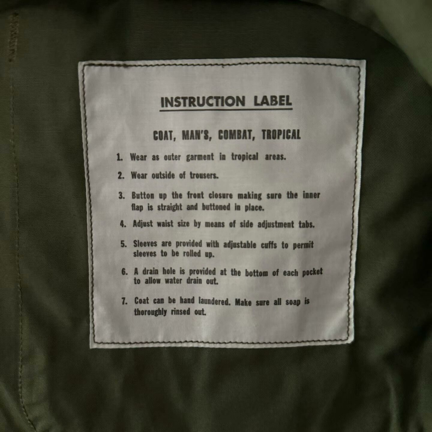The Real McCoy's The Real Mccoys Vietnam Jungle Jacket Size US L / EU 52-54 / 3 - 8 Thumbnail