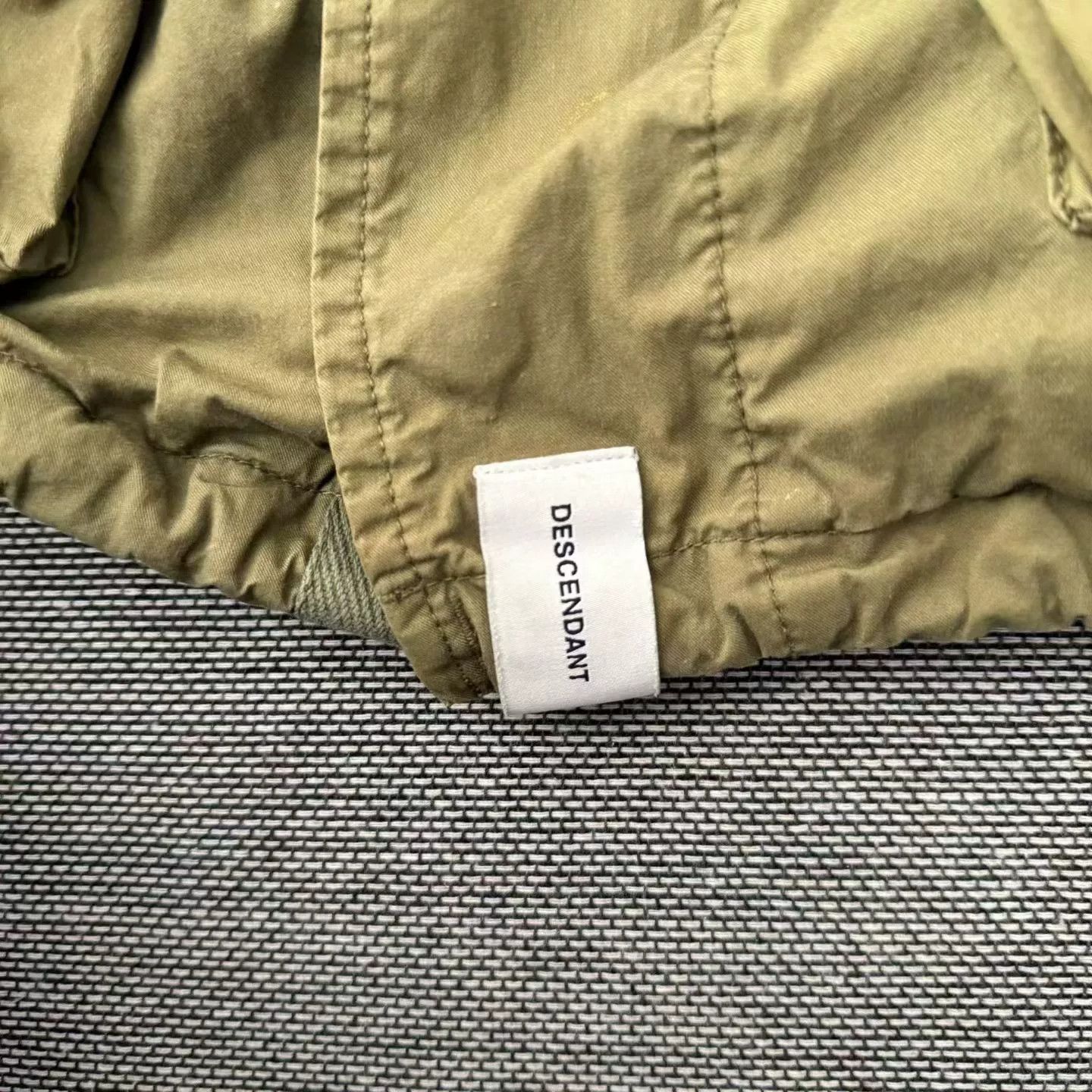 Descendant Descendant 19AW Balboa Weather M65 Jacket Size US L / EU 52-54 / 3 - 8 Thumbnail