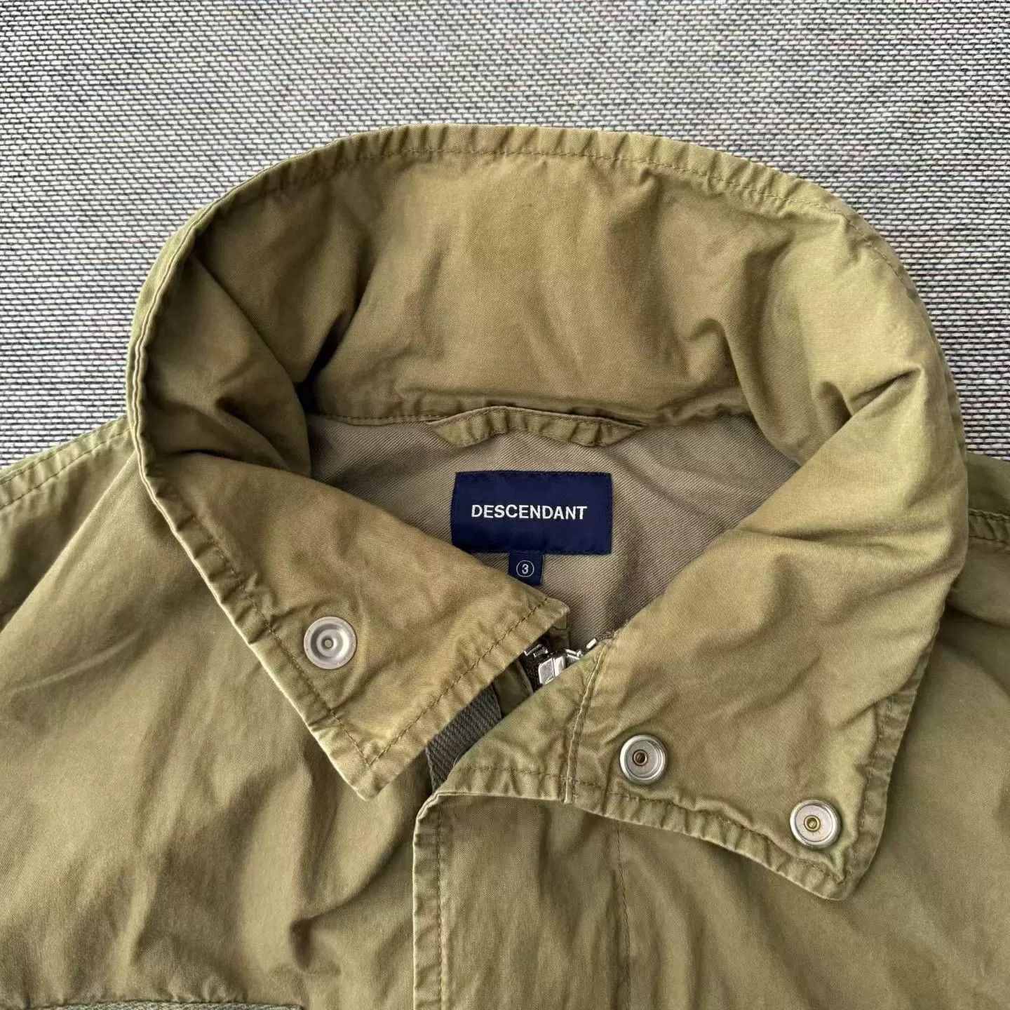 Descendant Descendant 19AW Balboa Weather M65 Jacket Size US L / EU 52-54 / 3 - 3 Thumbnail
