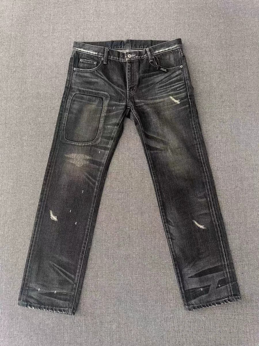 Neighborhood Neighborhood 05AW Denim Jeans Size US 36 / EU 52 - 2 Thumbnail