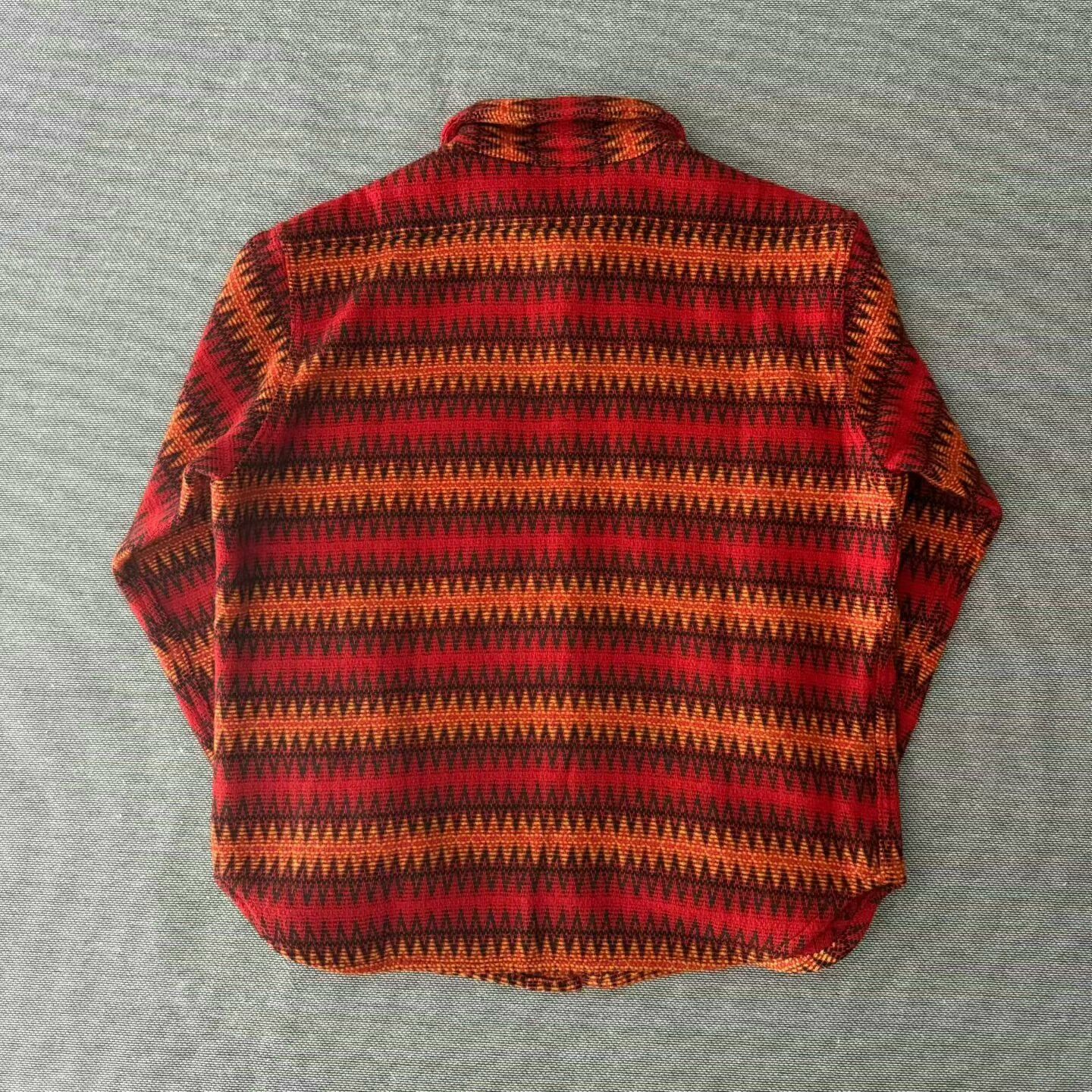 Tenderloin Tenderloin K7 Ethnic Wool Shirt Size US L / EU 52-54 / 3 - 2 Thumbnail