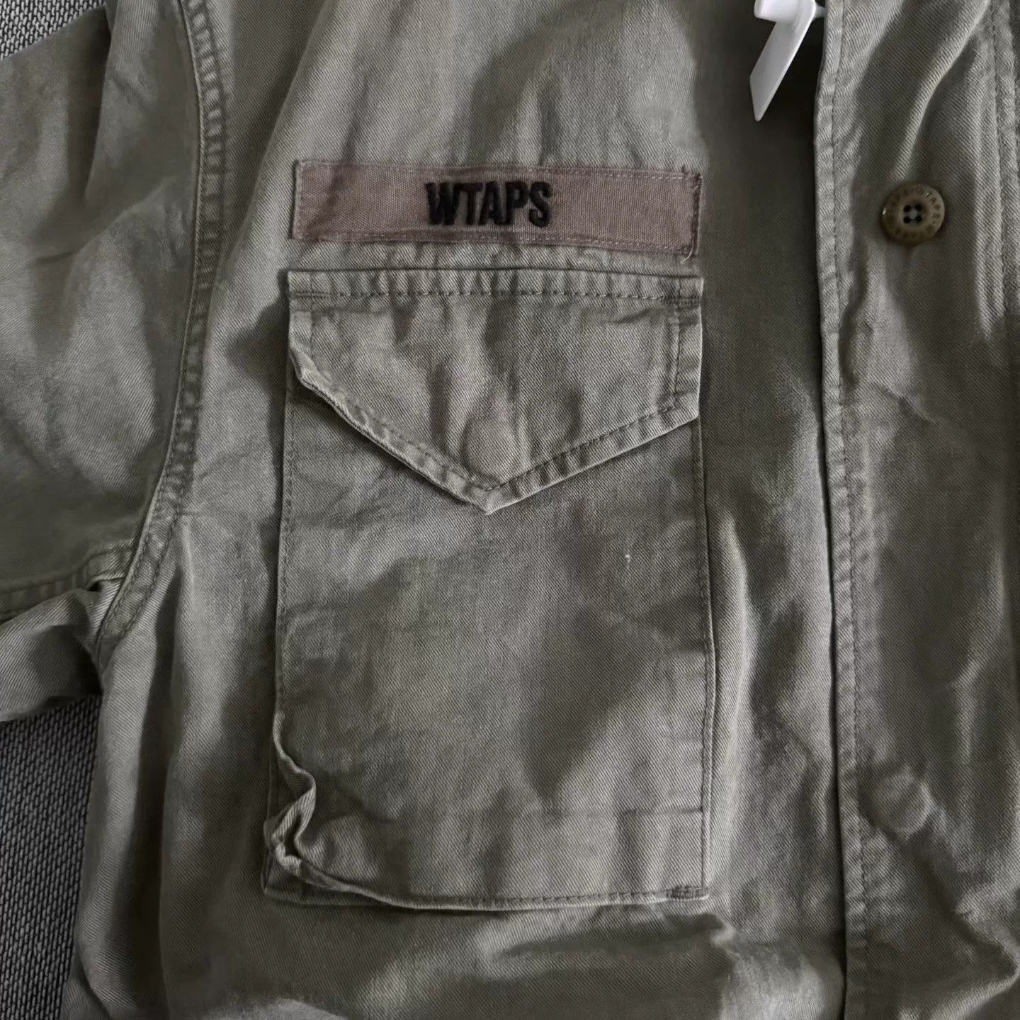 Wtaps Wtaps 17ss M65 Four-Pocket Jacket Size US L / EU 52-54 / 3 - 7 Thumbnail