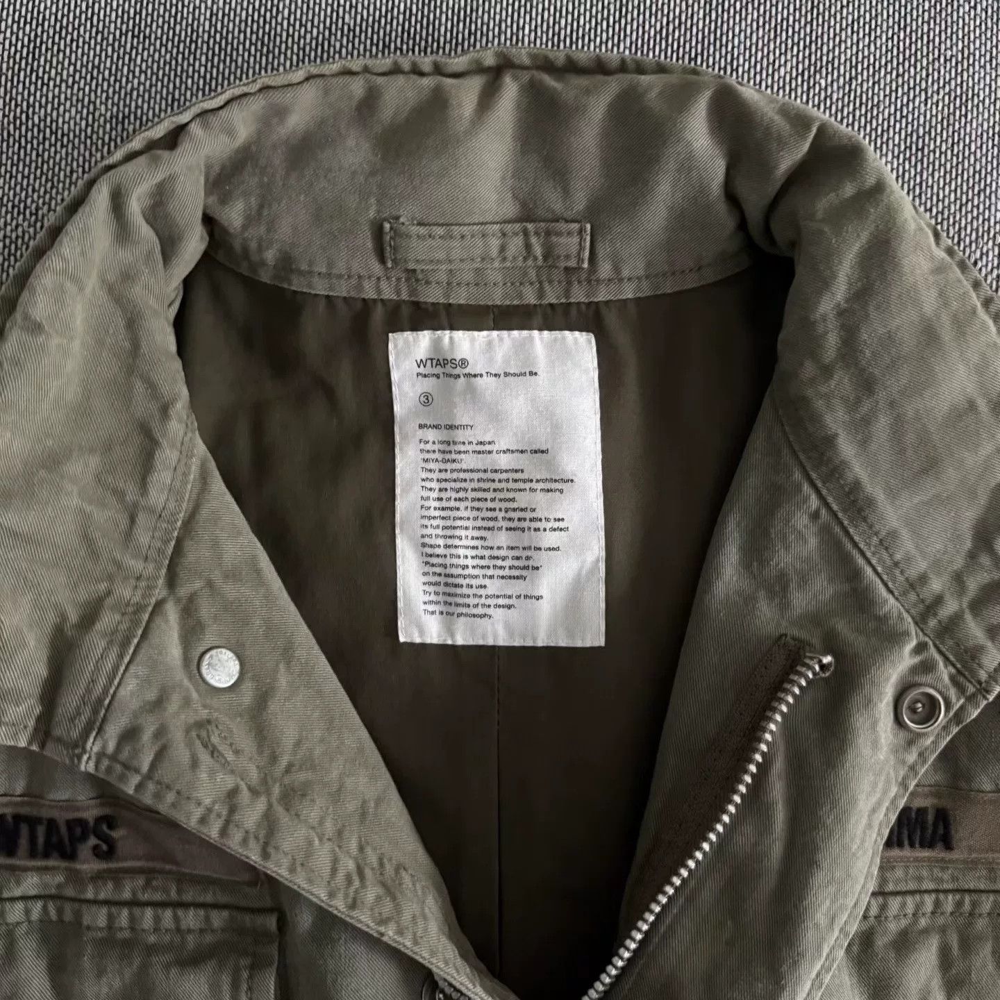 Wtaps Wtaps 17ss M65 Four-Pocket Jacket Size US L / EU 52-54 / 3 - 3 Thumbnail