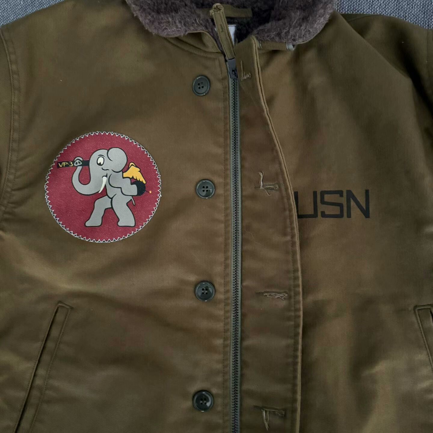 Pherrow's Pherrow's USN N1 Canvas Jacket Size US S / EU 44-46 / 1 - 5 Thumbnail