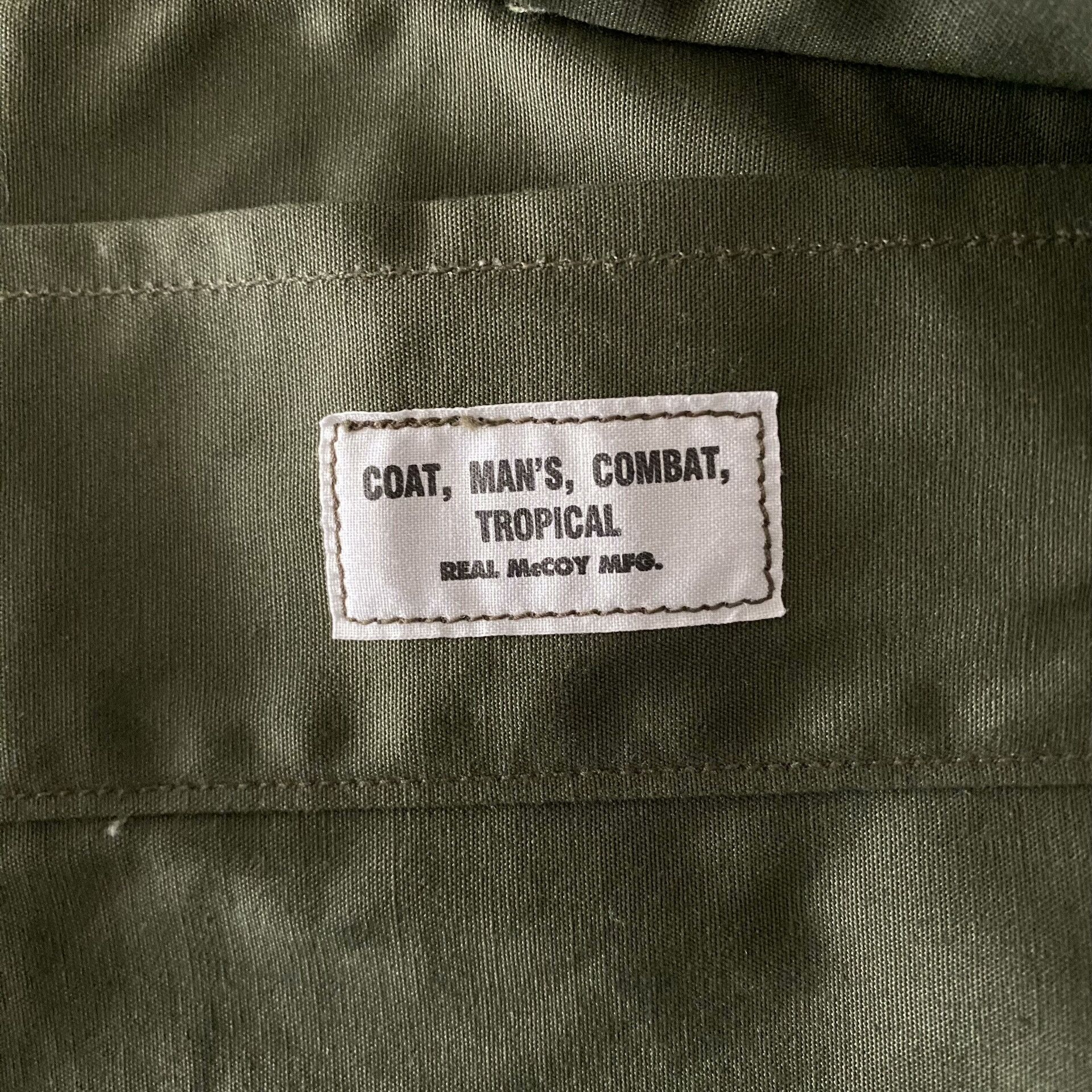 The Real Mccoys Vietnam War Jacket
