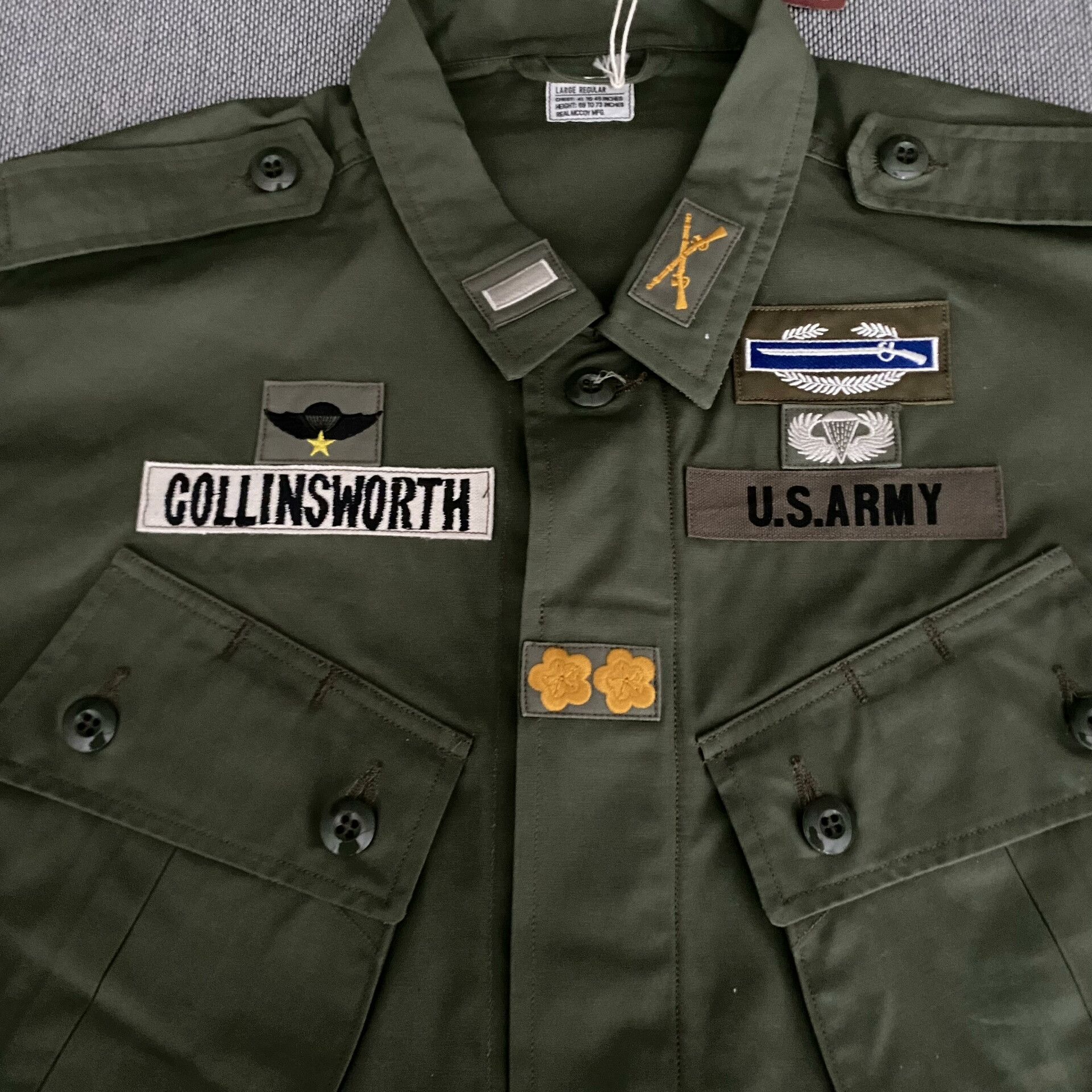 The Real Mccoys Vietnam War Jacket