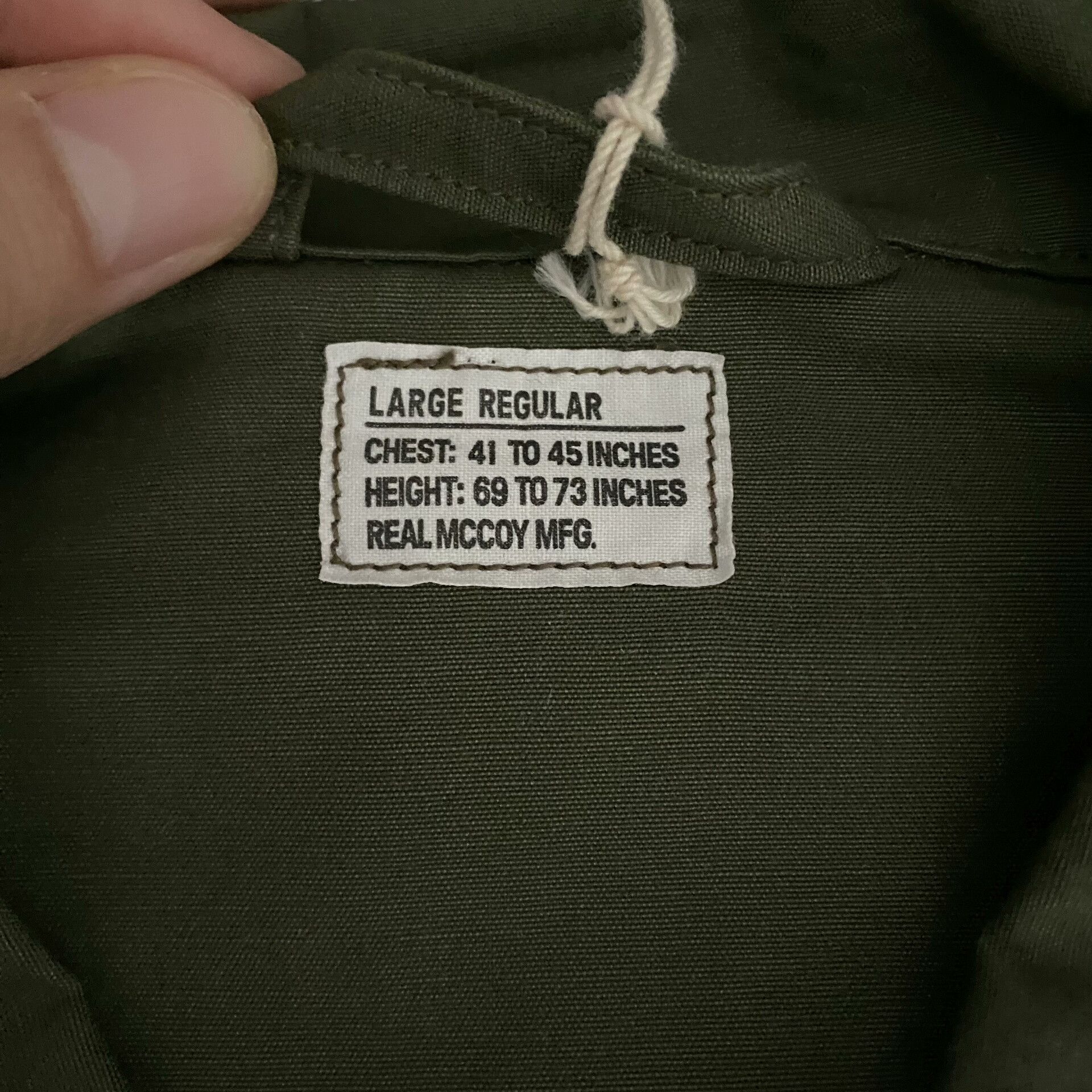 The Real Mccoys Vietnam War Jacket
