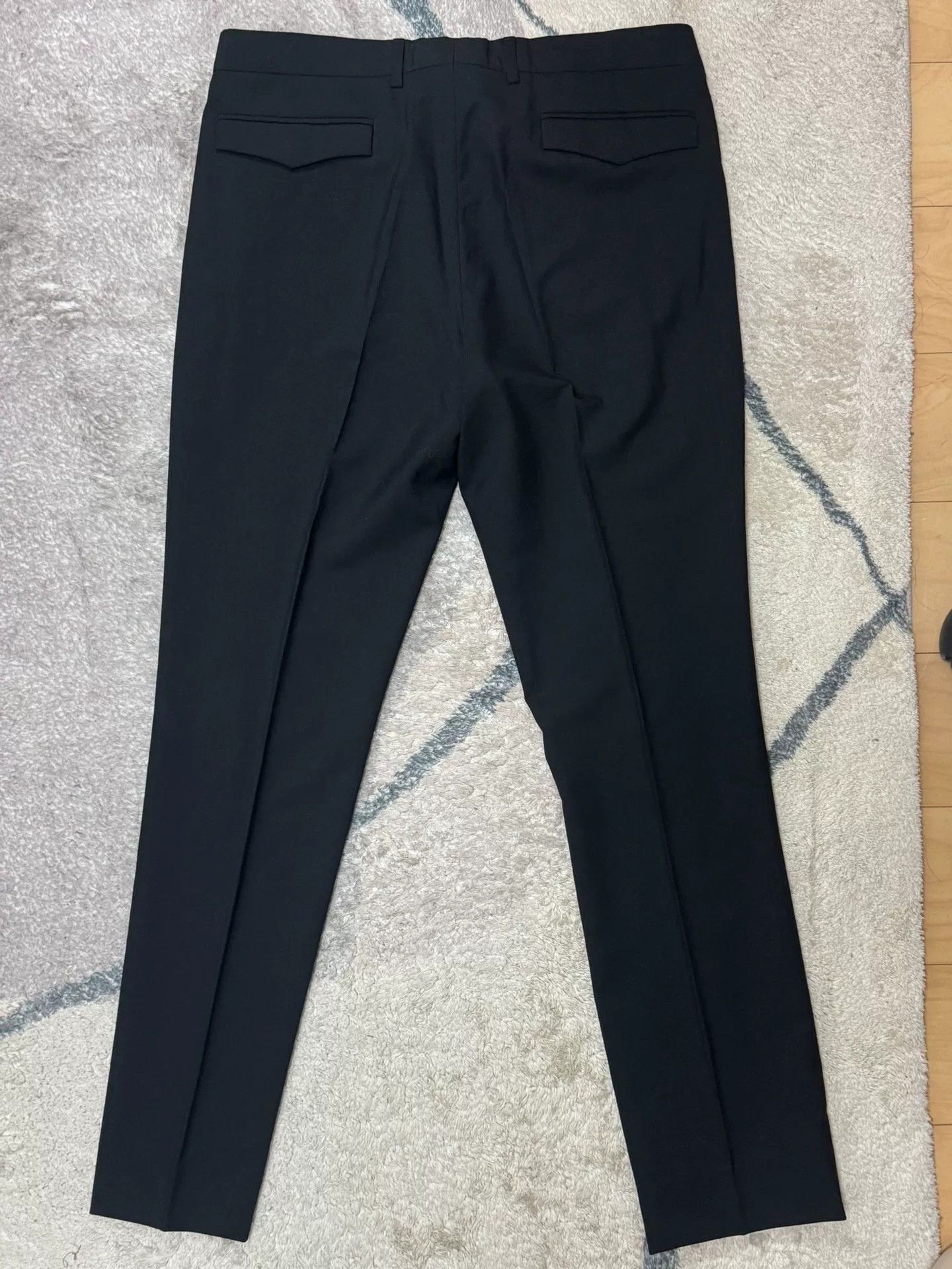 Dior Diorhomme Men's Straight Wool Trousers Size US 30 / EU 46 - 3 Thumbnail