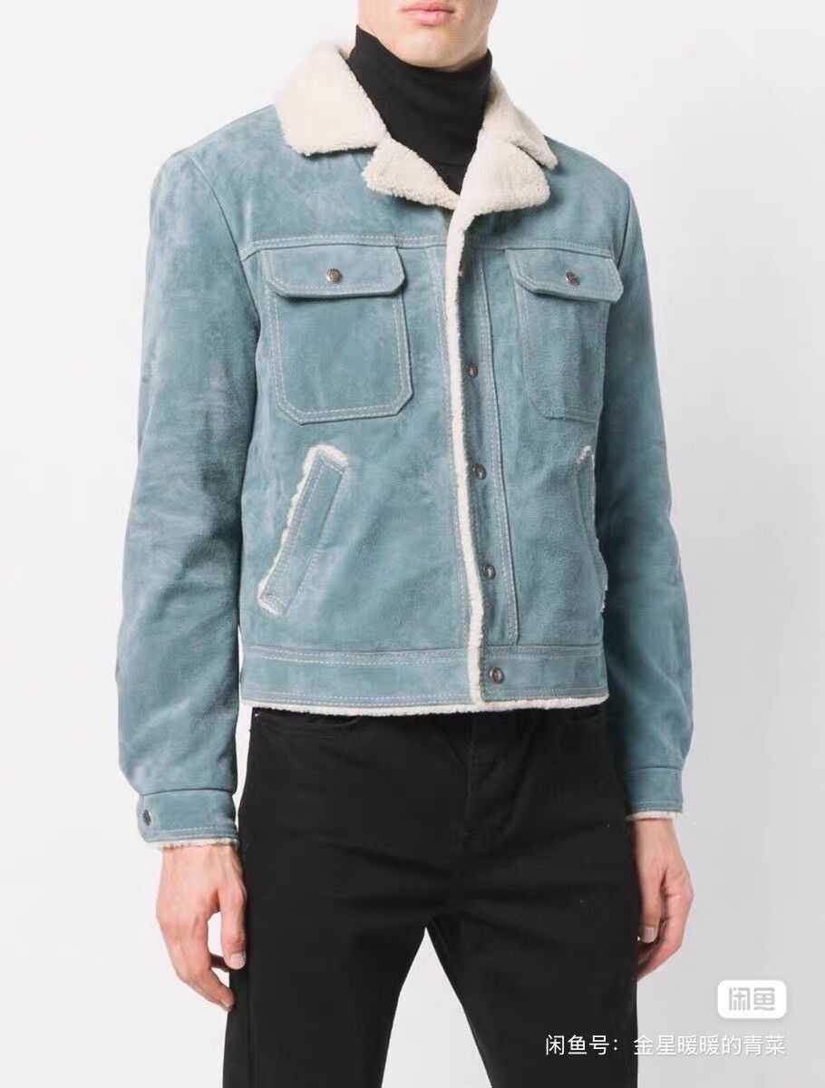 Saint Laurent Paris Saint Laurent Short Jacket GD Style Size US S / EU 44-46 / 1 - 7 Thumbnail