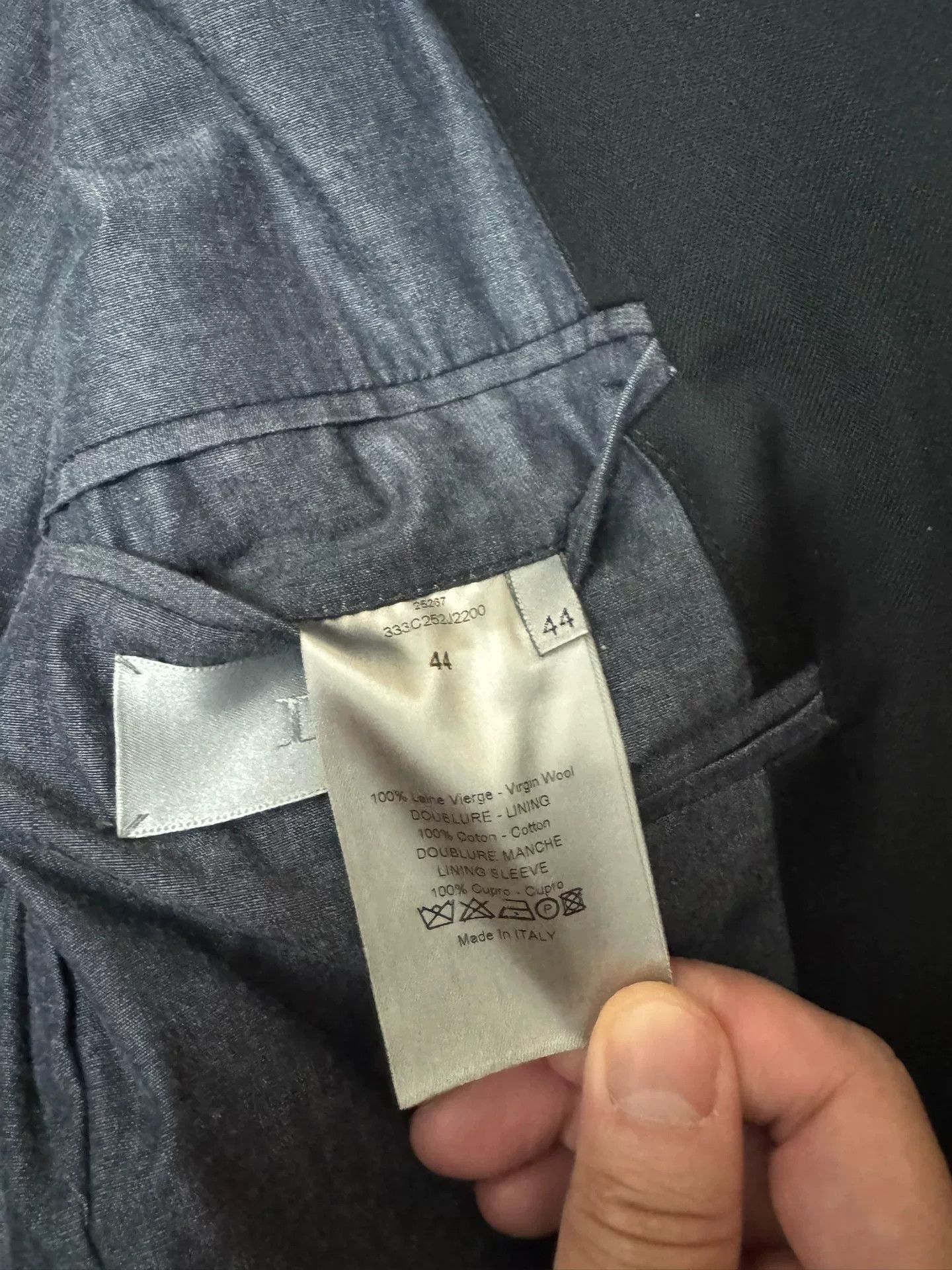Dior Diorhomme Short Classic Blazer Size US S / EU 44-46 / 1 - 4 Thumbnail