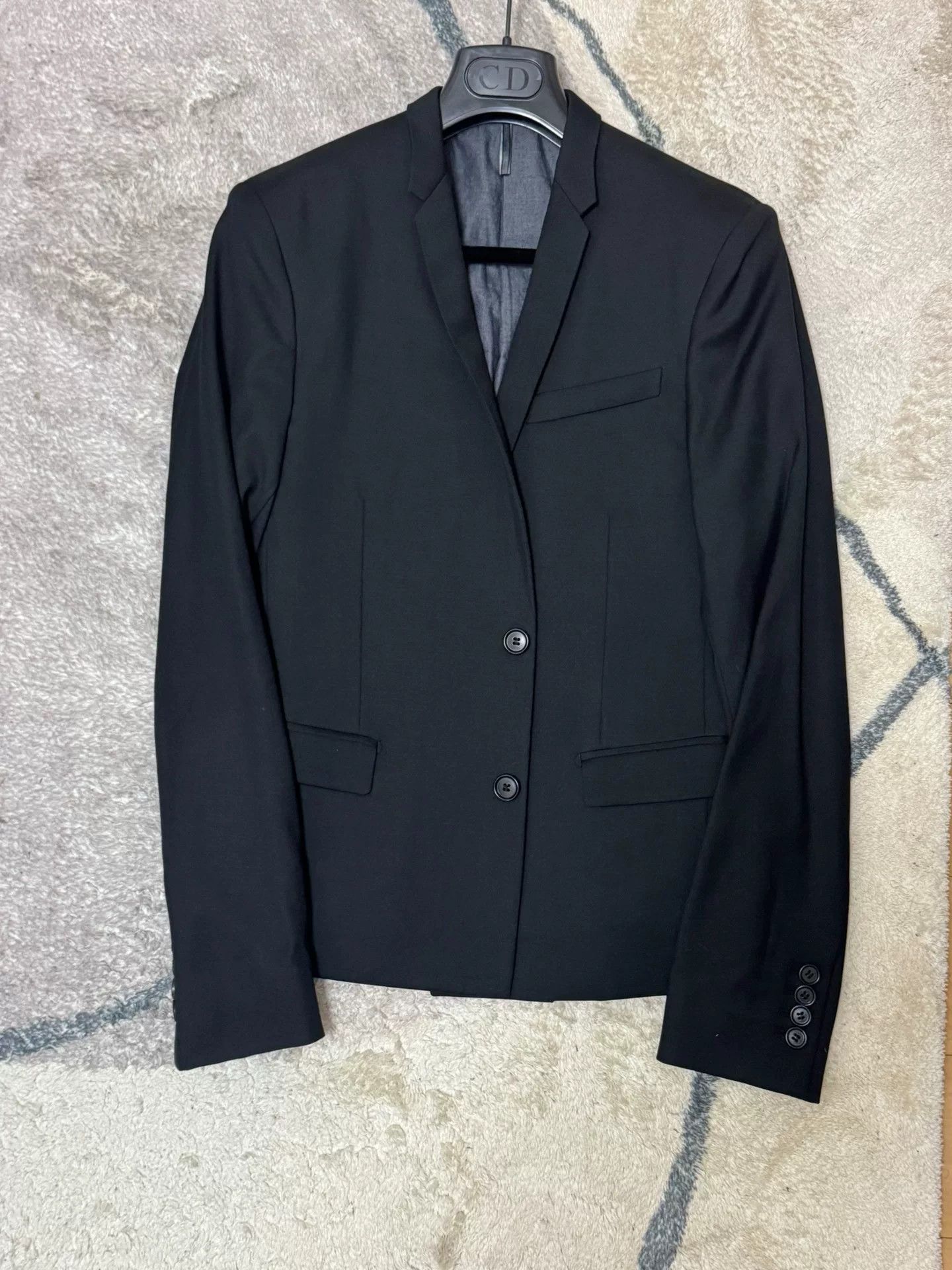 Dior Diorhomme Short Classic Blazer Size US S / EU 44-46 / 1 - 6 Thumbnail