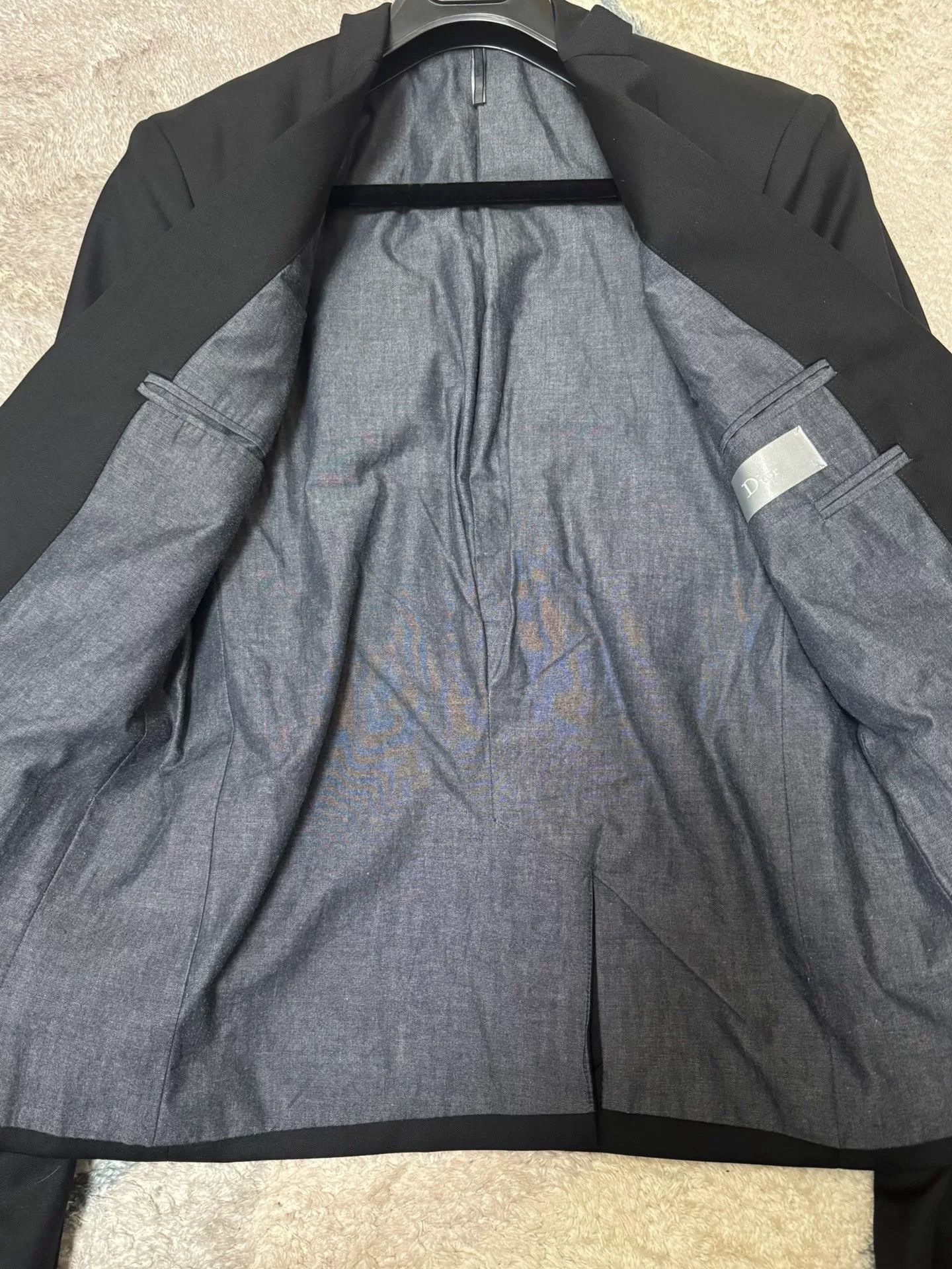Dior Diorhomme Short Classic Blazer Size US S / EU 44-46 / 1 - 2 Thumbnail