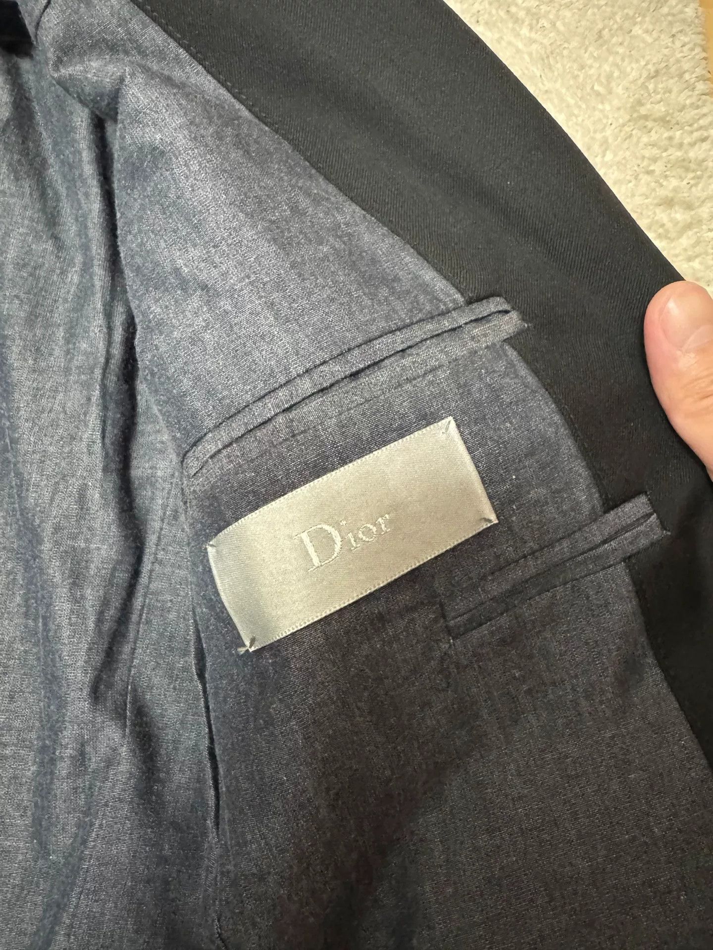 Dior Diorhomme Short Classic Blazer Size US S / EU 44-46 / 1 - 3 Thumbnail