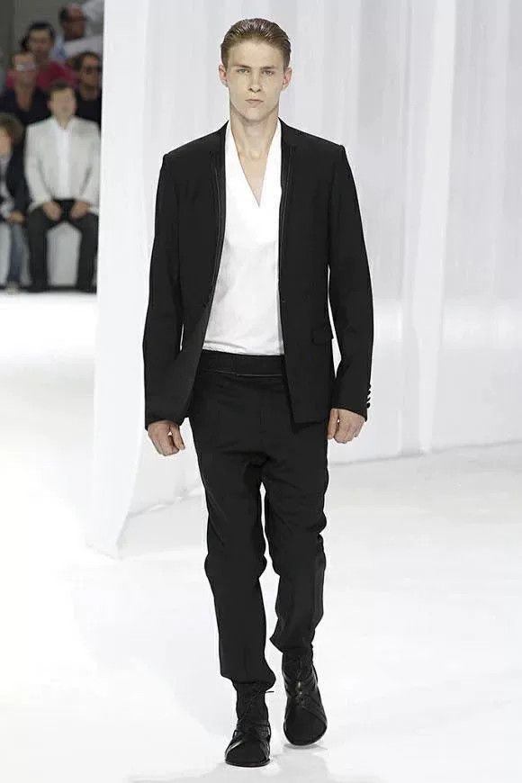 Dior Diorhomme Short Classic Blazer Size US S / EU 44-46 / 1 - 7 Thumbnail
