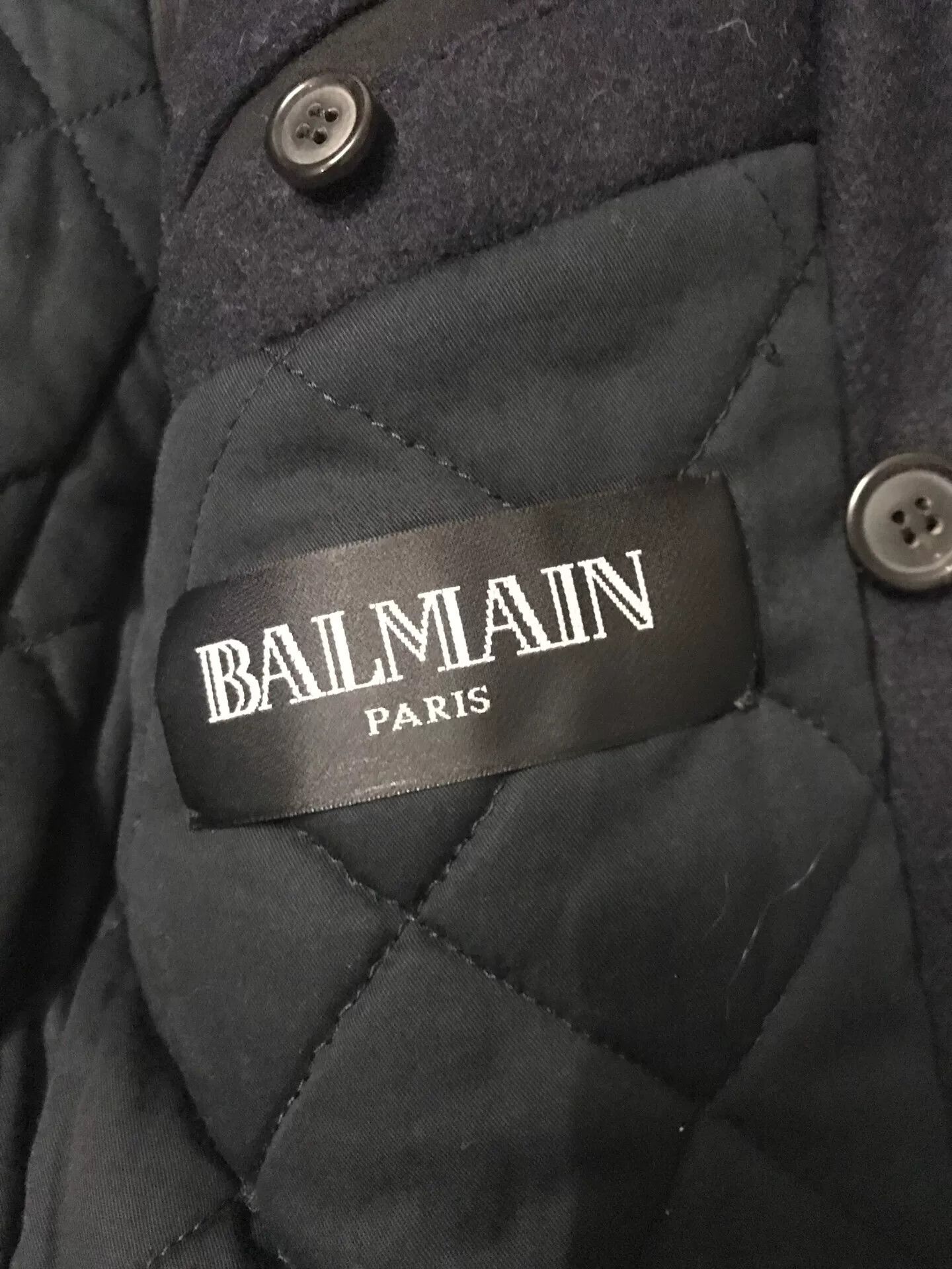 Balmain Balmain Runway Limited Edition Coat Size US S / EU 44-46 / 1 - 6 Thumbnail