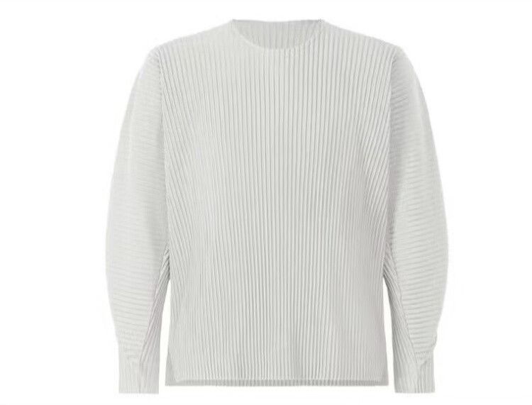 Homme Plisse Issey Miyake Issey Miyake Homme Plisse HP Long Sleeve T-shirt Size US M / EU 48-50 / 2 - 2 Thumbnail