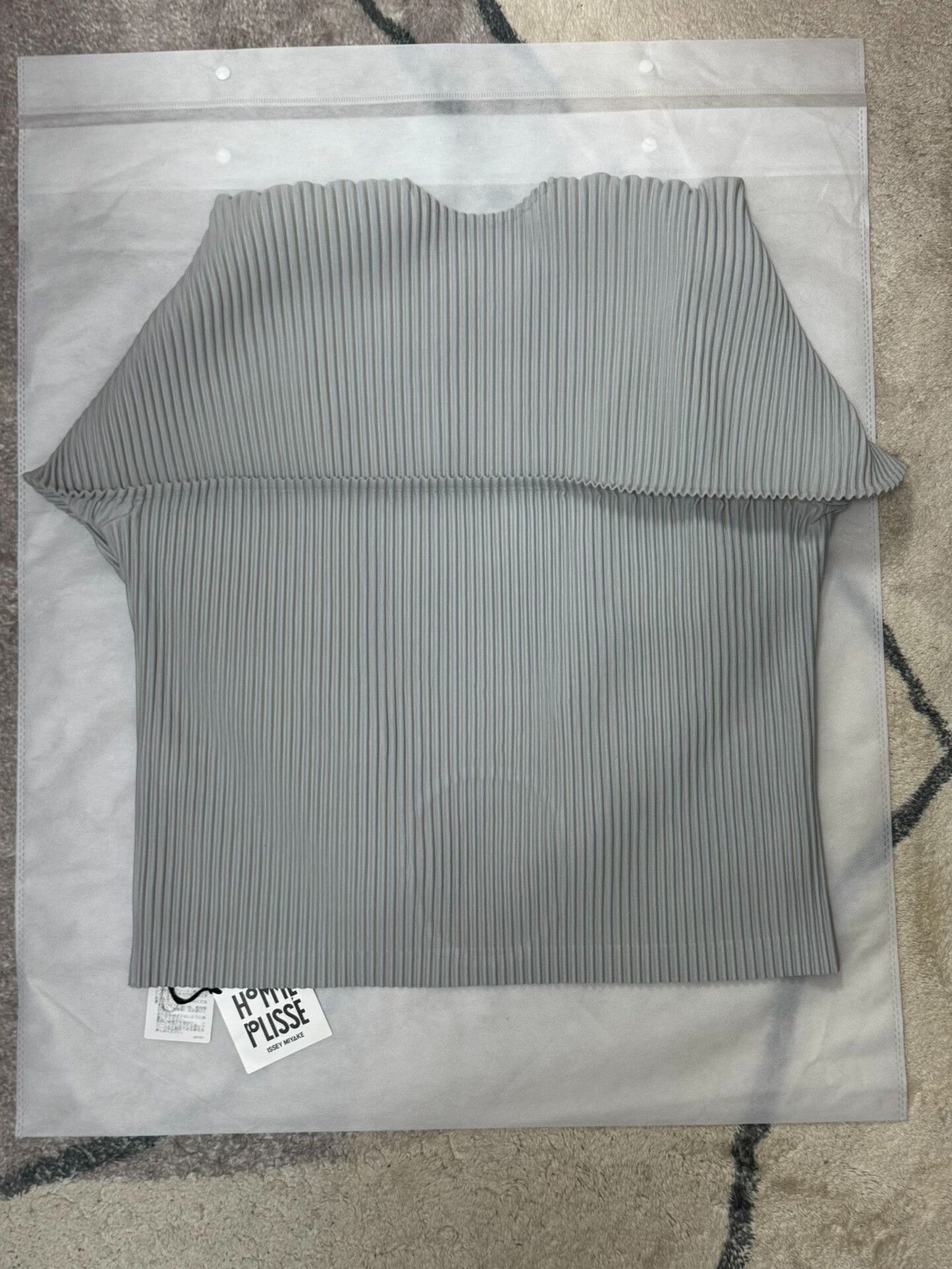 Homme Plisse Issey Miyake Issey Miyake Homme Plisse HP Long Sleeve T-shirt Size US M / EU 48-50 / 2 - 4 Thumbnail