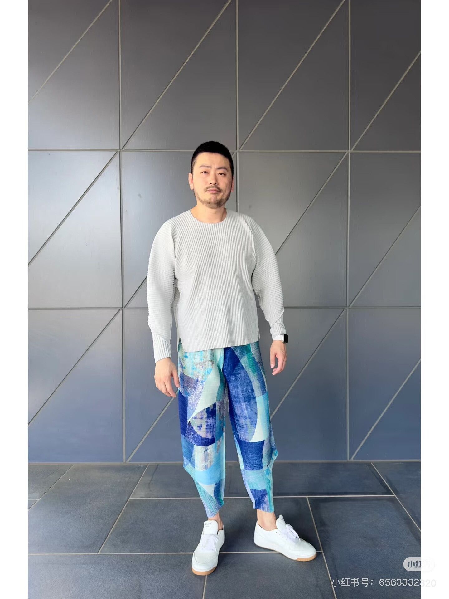 Homme Plisse Issey Miyake Issey Miyake Homme Plisse HP Long Sleeve T-shirt Size US M / EU 48-50 / 2 - 7 Thumbnail