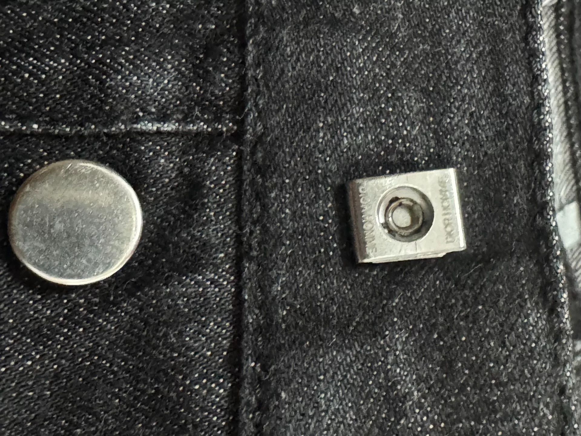 Dior Diorhomme Classic Straight Jeans Size US 29 - 3 Thumbnail