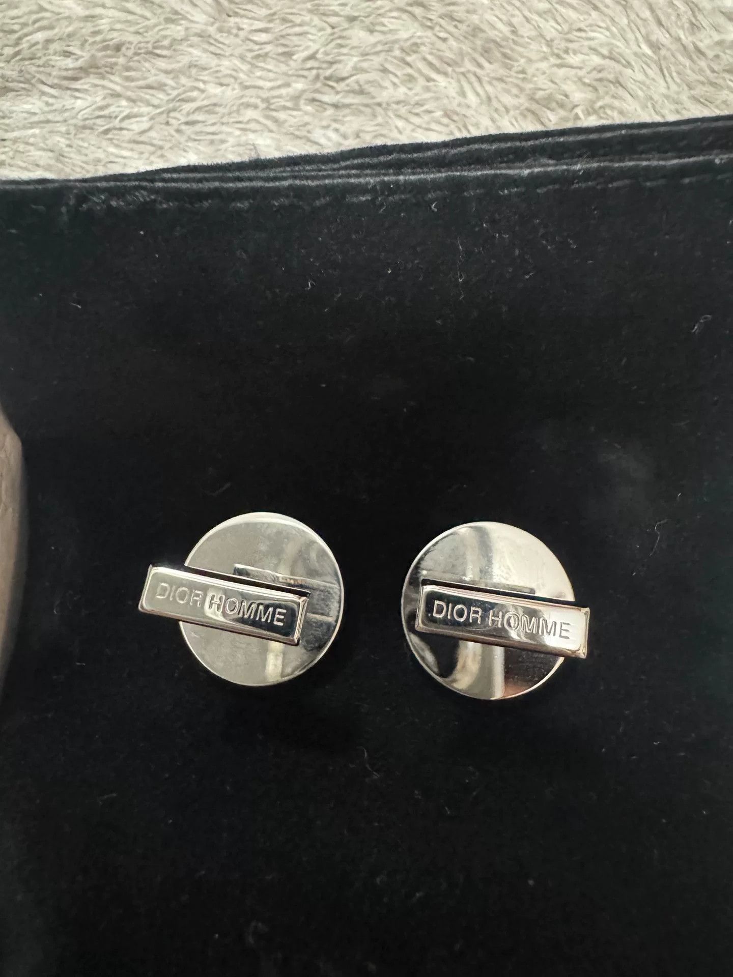 Dior Diorhomme Classic Bee Cufflinks Size ONE SIZE - 4 Thumbnail
