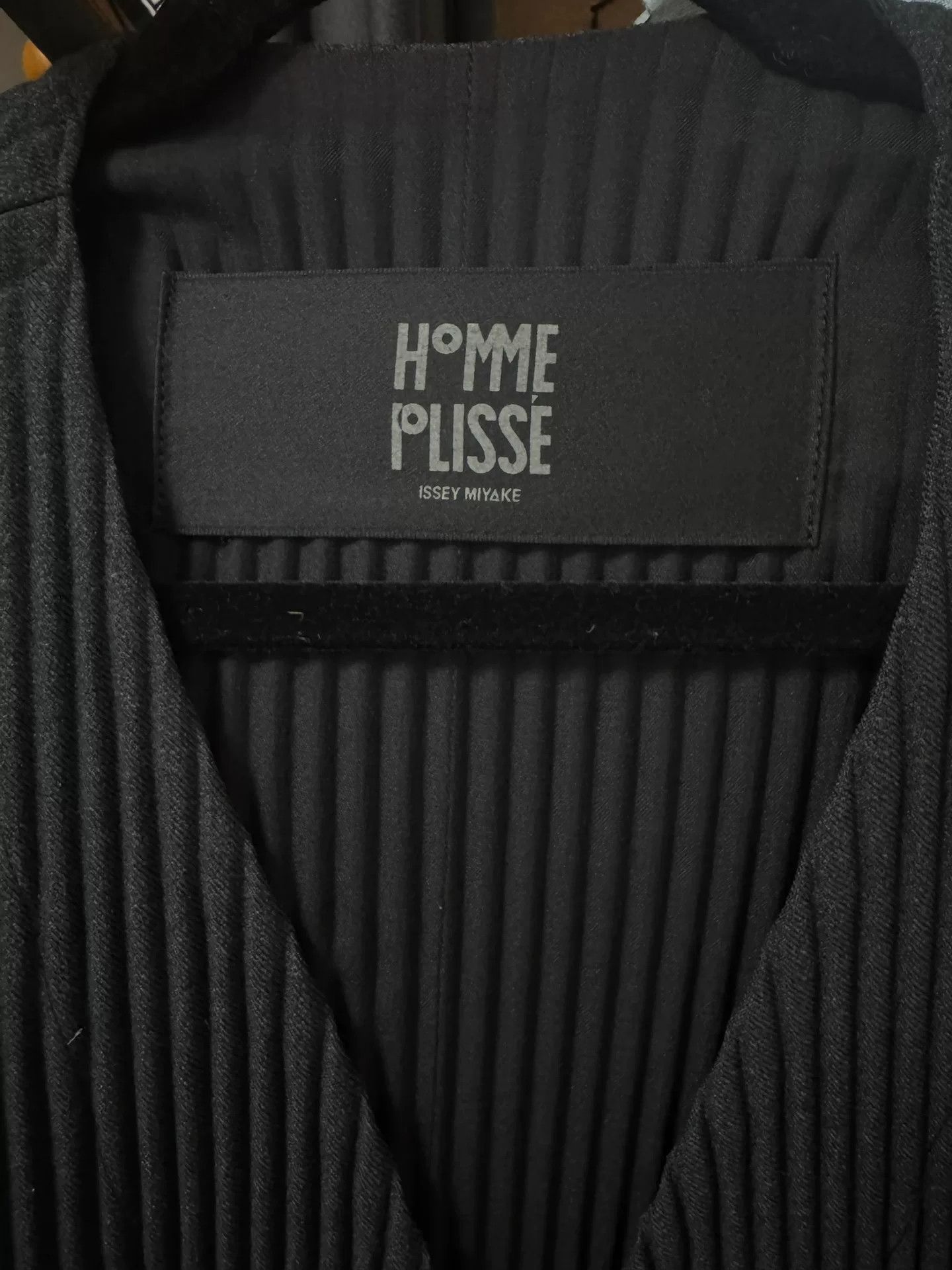 Homme Plisse Issey Miyake Issey Miyake Homme Plisse Long Coat Size US S / EU 44-46 / 1 - 4 Thumbnail