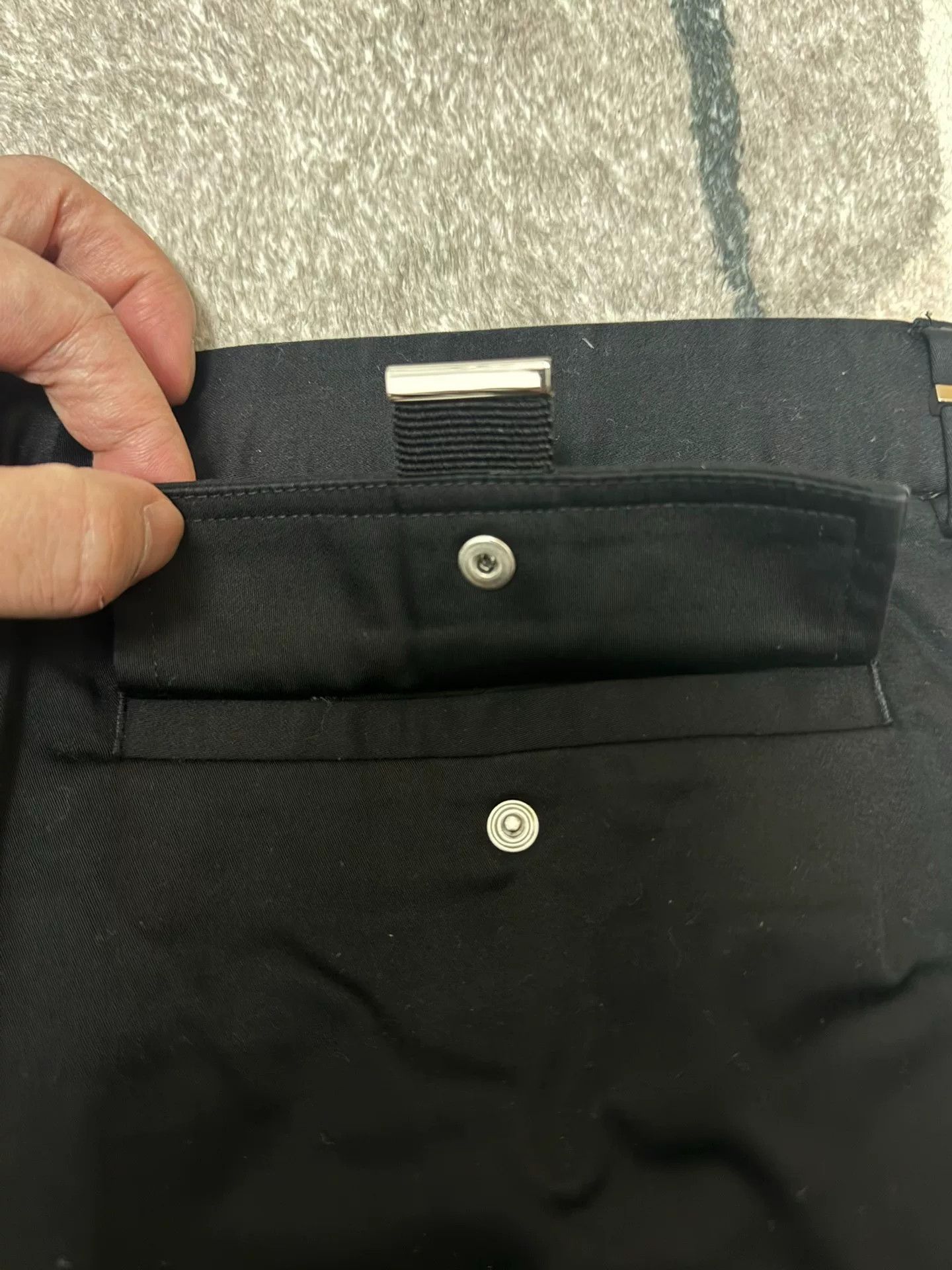 Dior Diorhomme Men's Casual Pants Size US 32 / EU 48 - 5 Thumbnail