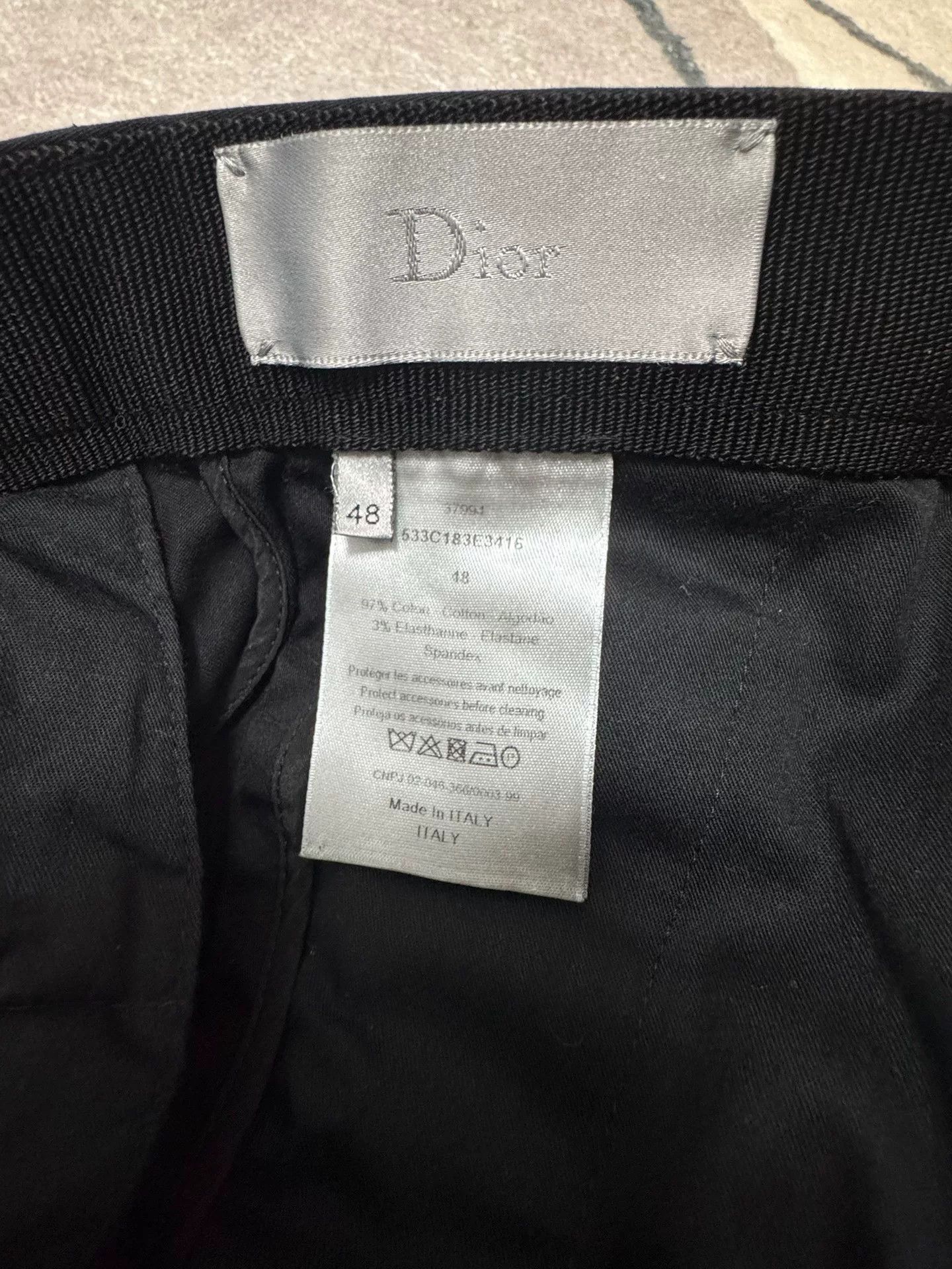Dior Diorhomme Men's Casual Pants Size US 32 / EU 48 - 8 Thumbnail