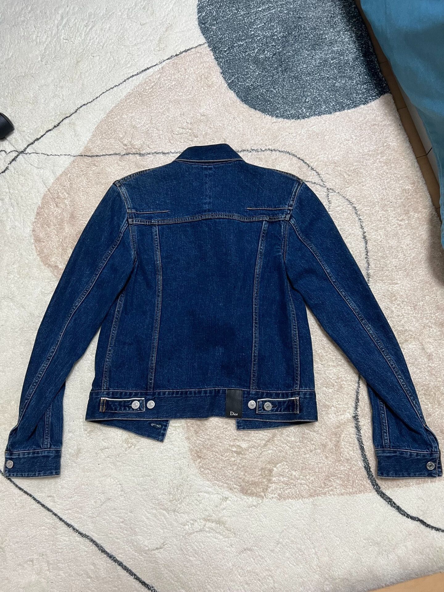 Dior Dior Homme Denim Jacket Size 44 Size US S / EU 44-46 / 1 - 2 Thumbnail