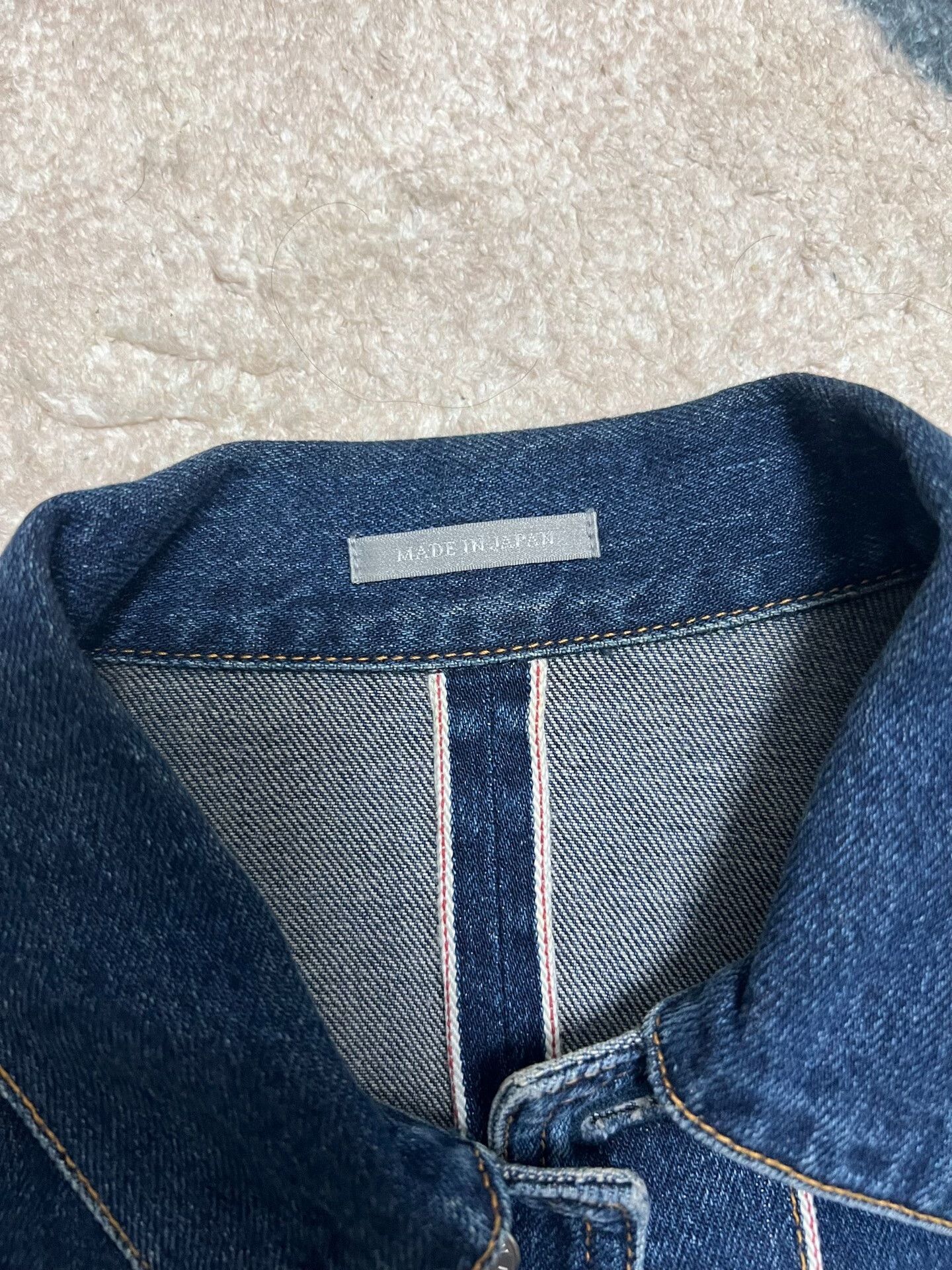Dior Dior Homme Denim Jacket Size 44 Size US S / EU 44-46 / 1 - 4 Thumbnail
