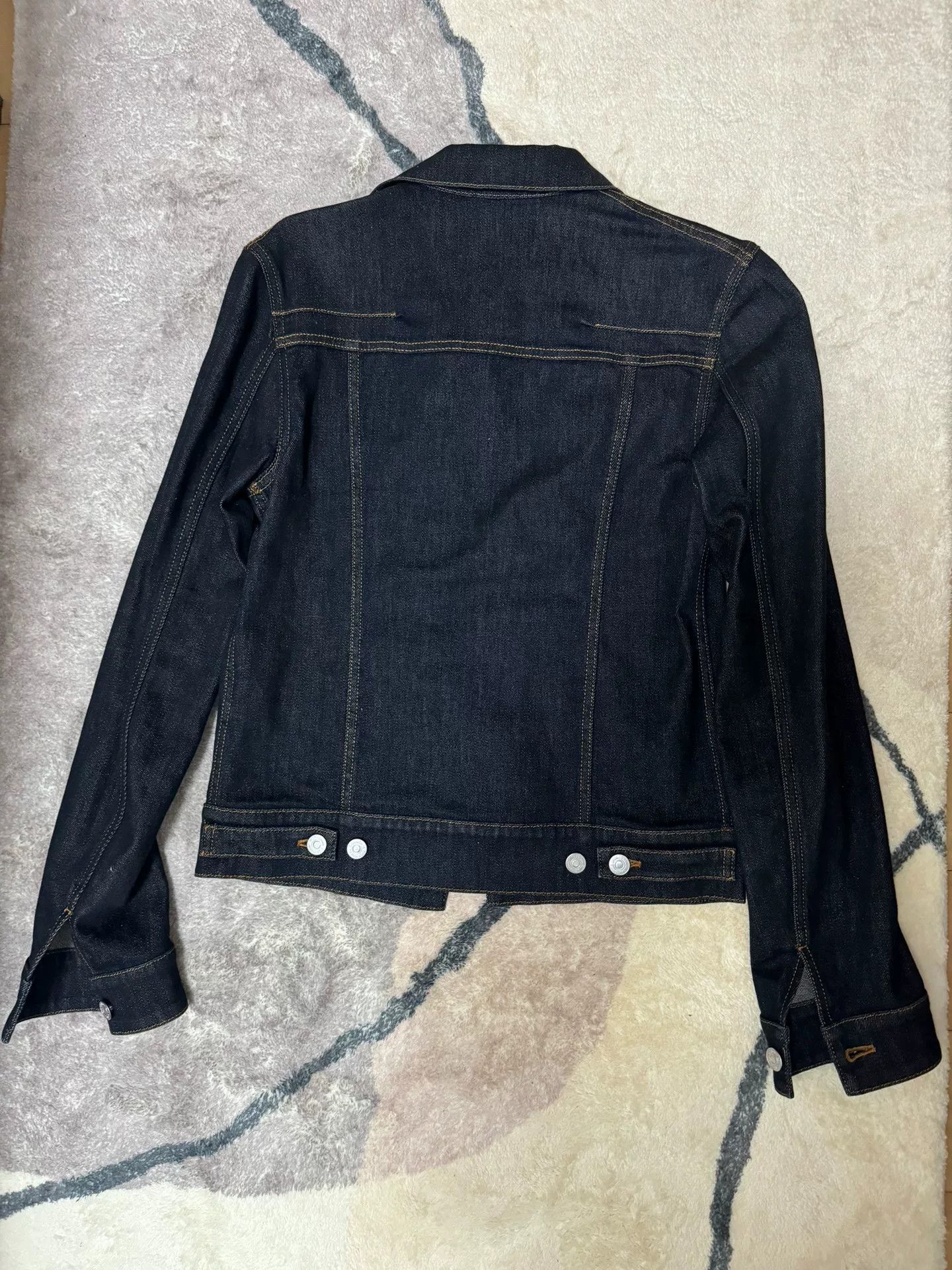 Dior Diorhomme Men's Denim Jacket Size US S / EU 44-46 / 1 - 6 Thumbnail