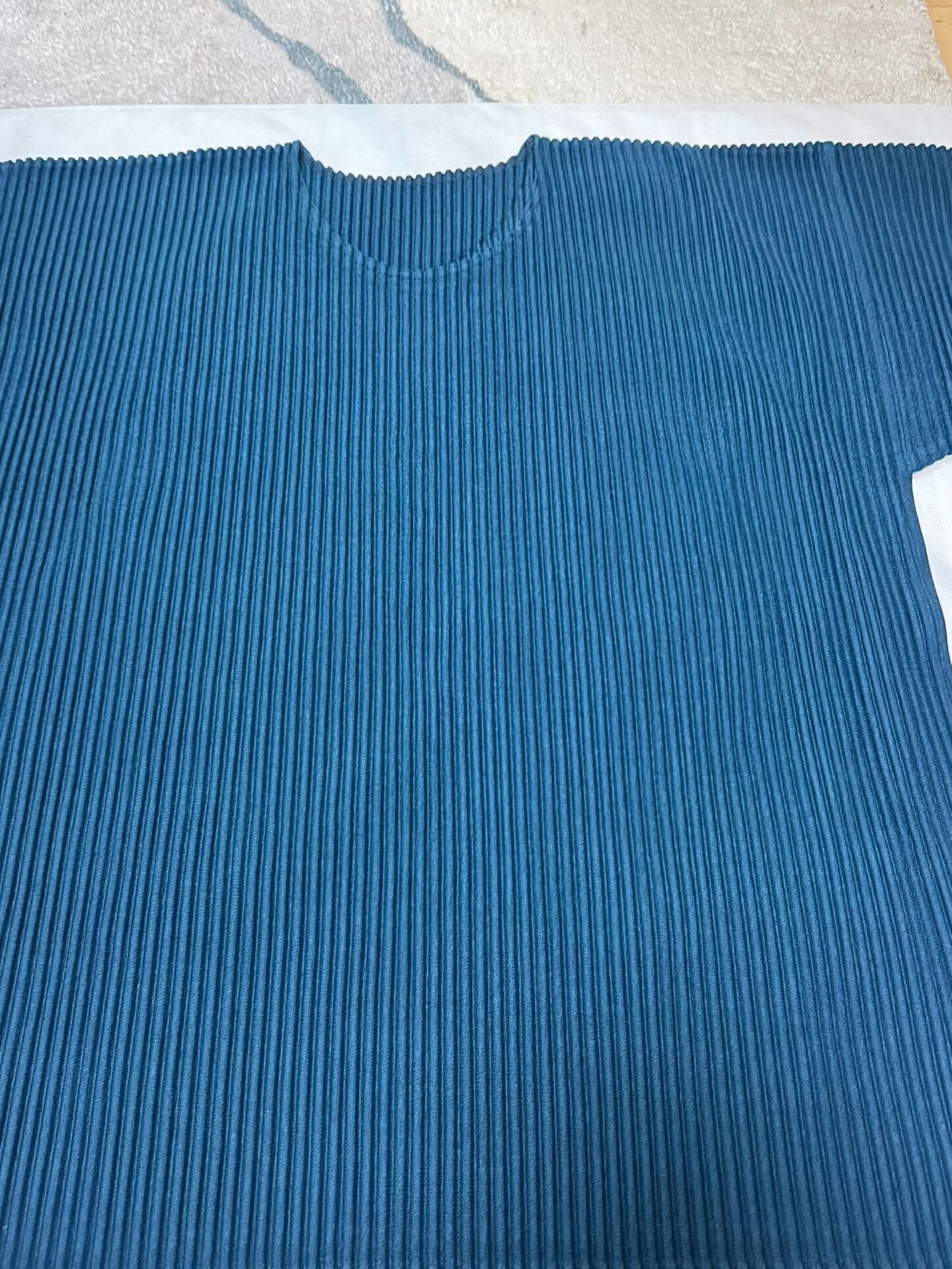 Homme Plisse Issey Miyake Issey Miyake Homme Plisse Short Sleeve T-shirt Size US L / EU 52-54 / 3 - 2 Thumbnail