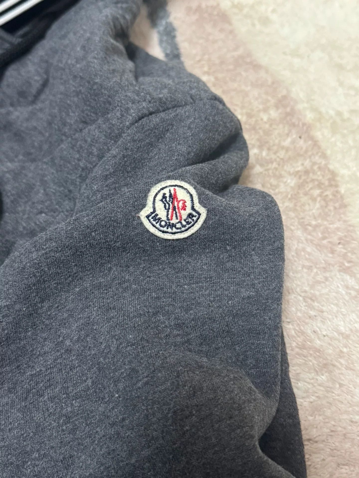 Moncler Moncler Winter Cotton Hooded Zip Sweatshirt Size US M / EU 48-50 / 2 - 2 Thumbnail